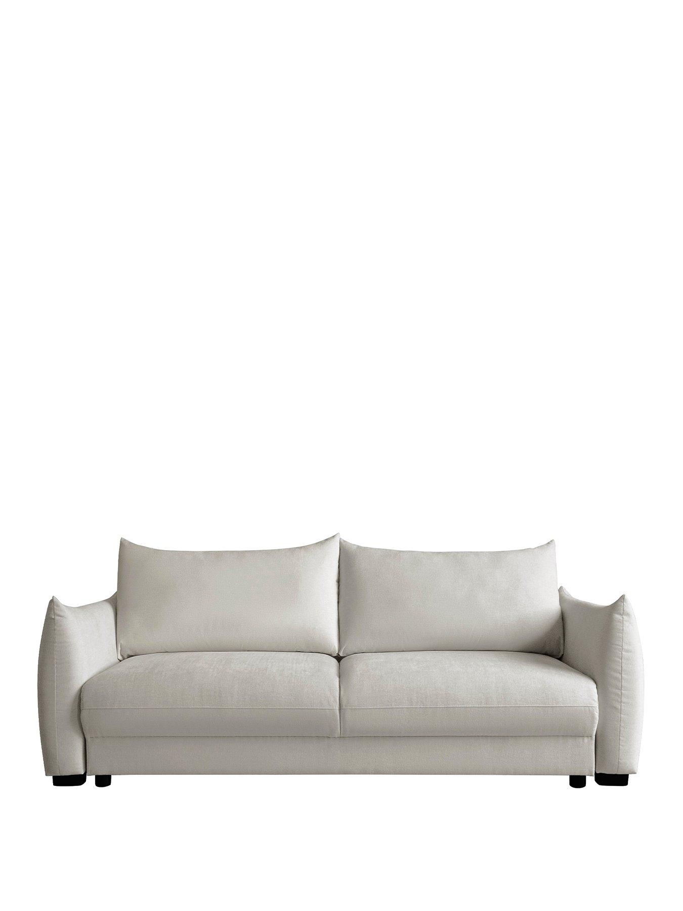 Image 2 of 8 of Dorel Home Bronte 3 Seater Sofa Bed