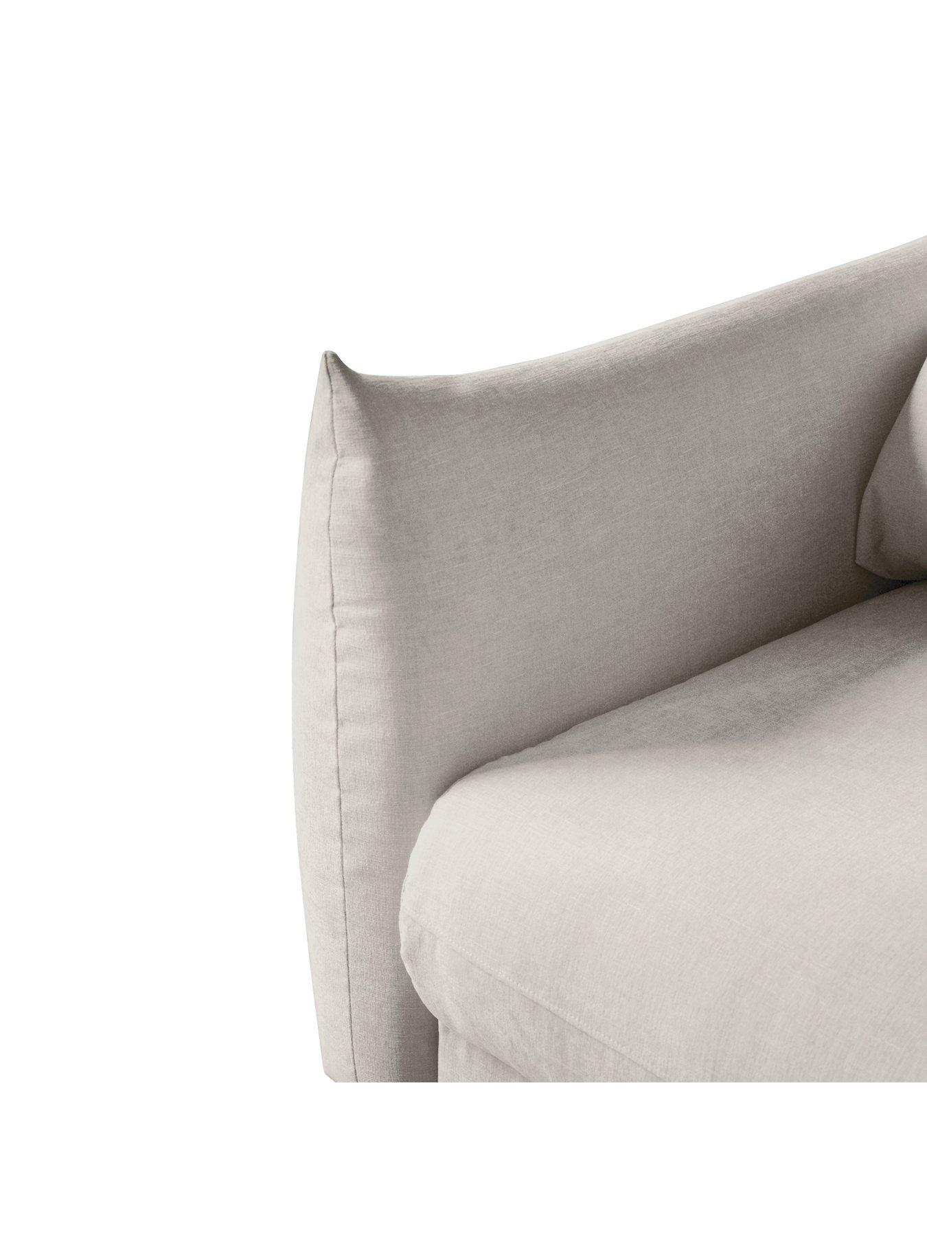 Image 6 of 8 of Dorel Home Bronte 3 Seater Sofa Bed