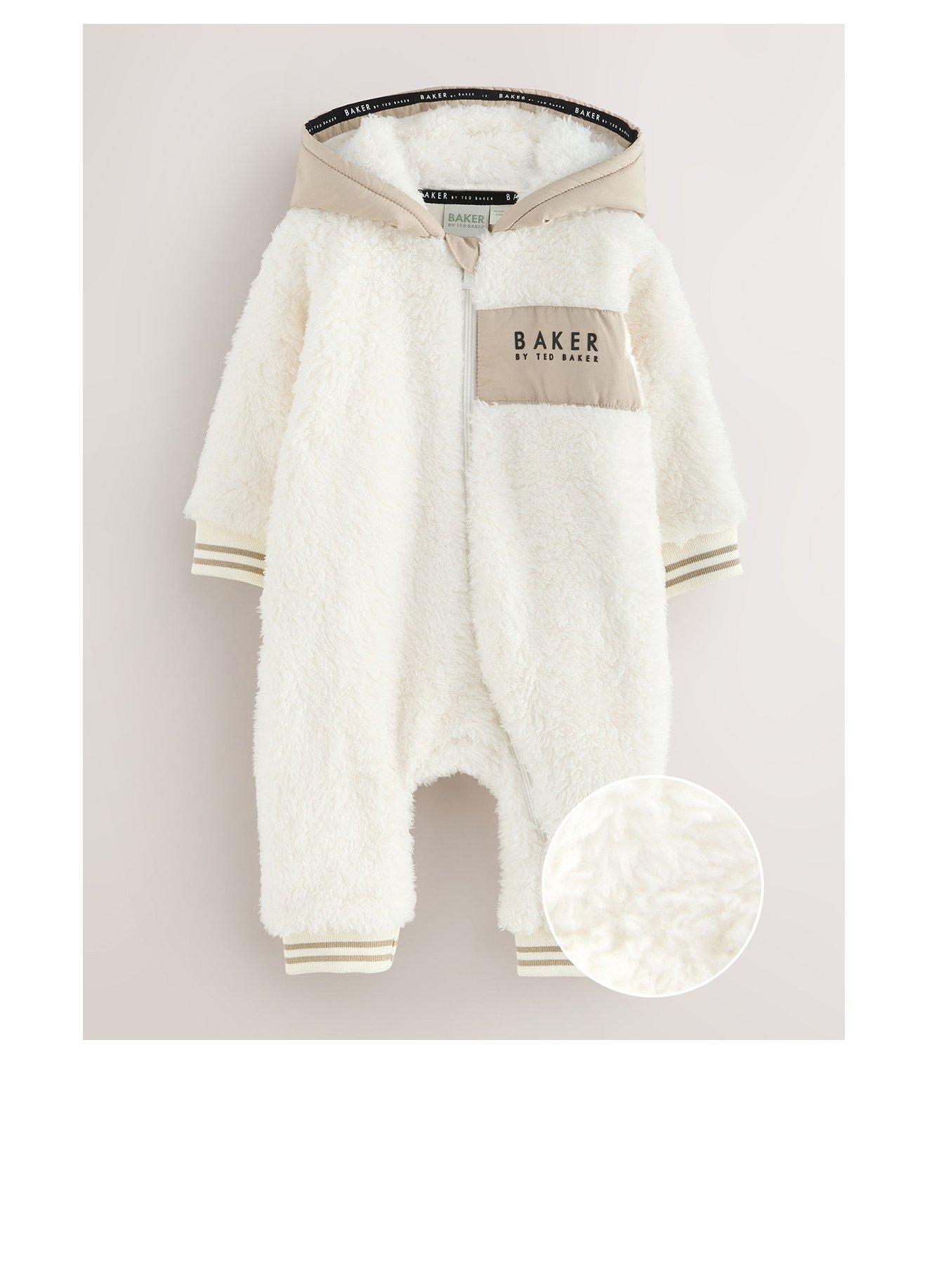 Ted Baker Baby Boys Snugglesuit - Beige