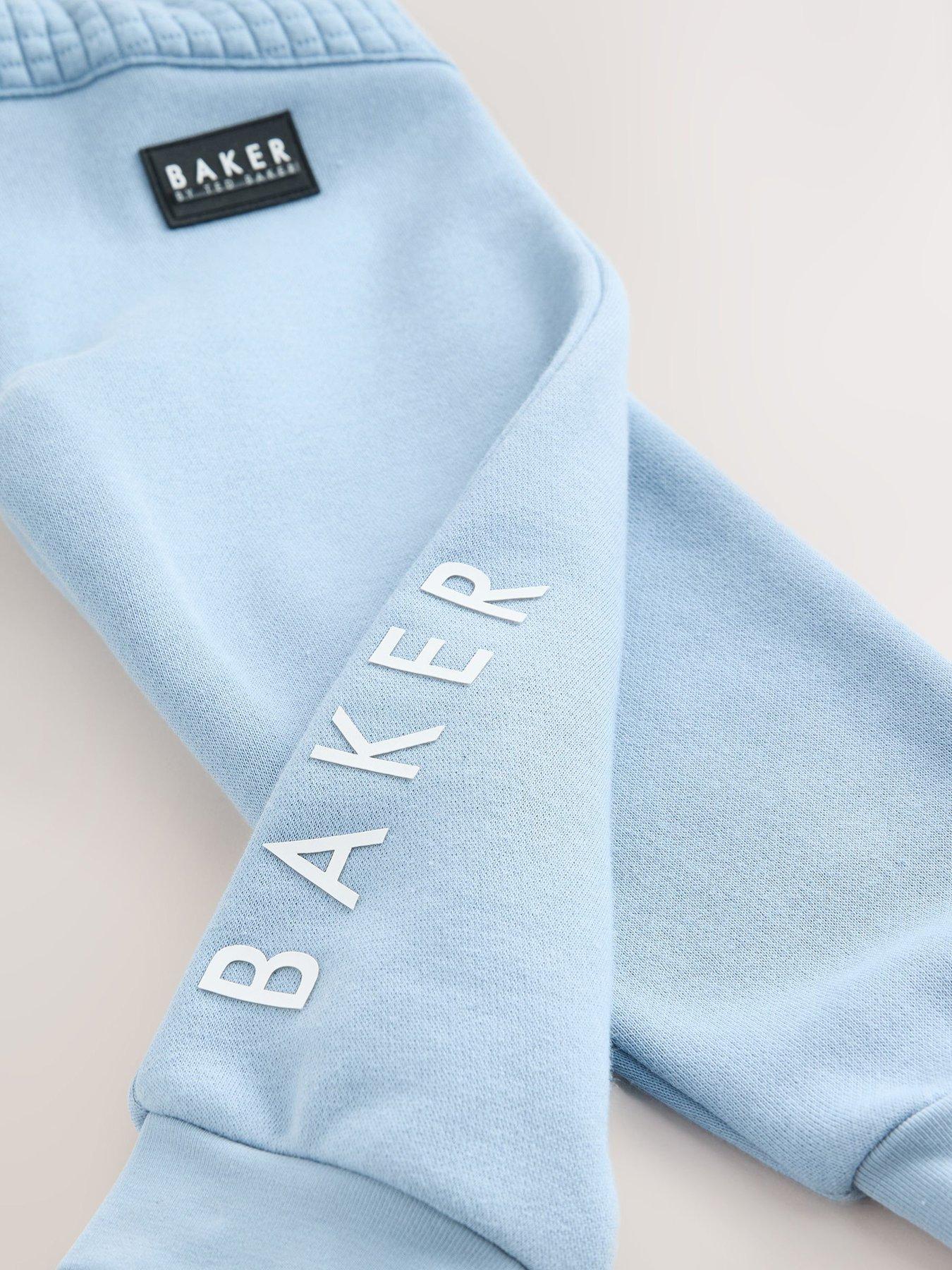 Image 5 of 5 of Ted Baker Younger Boys Sweat Top &amp; Jogger Set - Blue