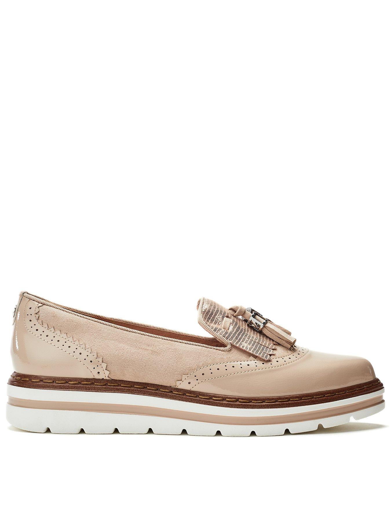 Moda In Pelle Ellee Loafers - Natural