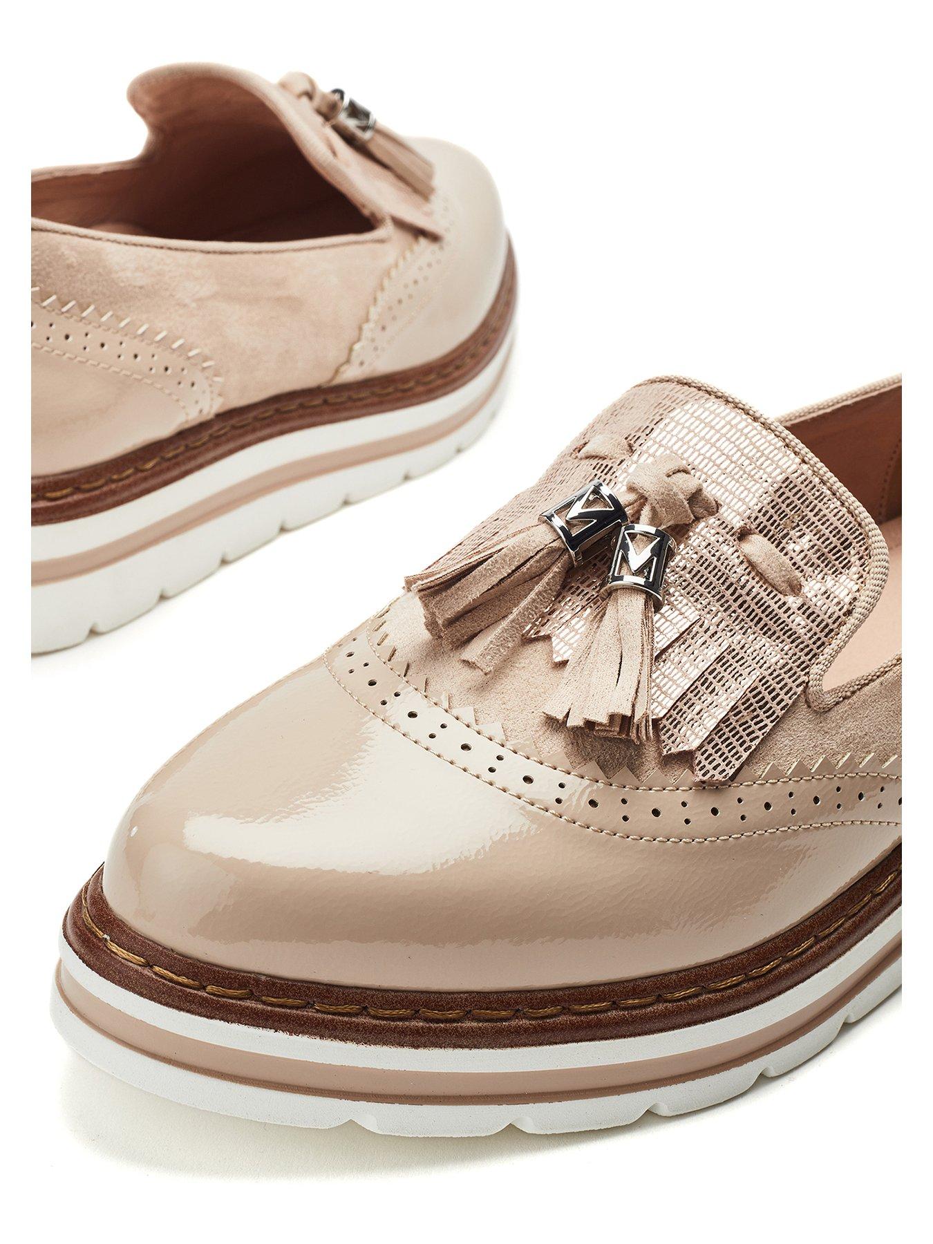 Image 4 of 5 of Moda In Pelle Ellee Loafers - Natural