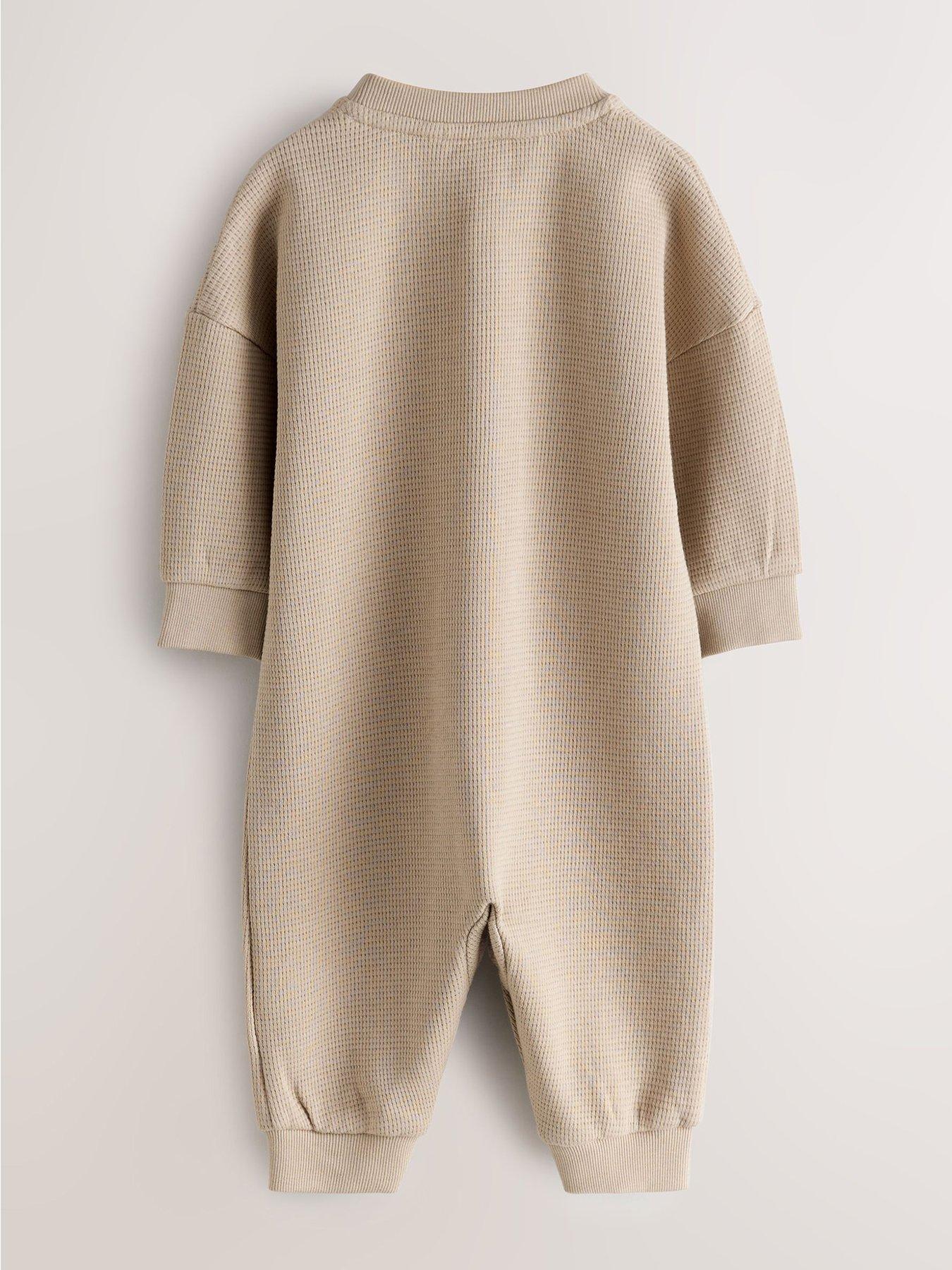  image of smallsaints-baby-boys-tierra-set-beige