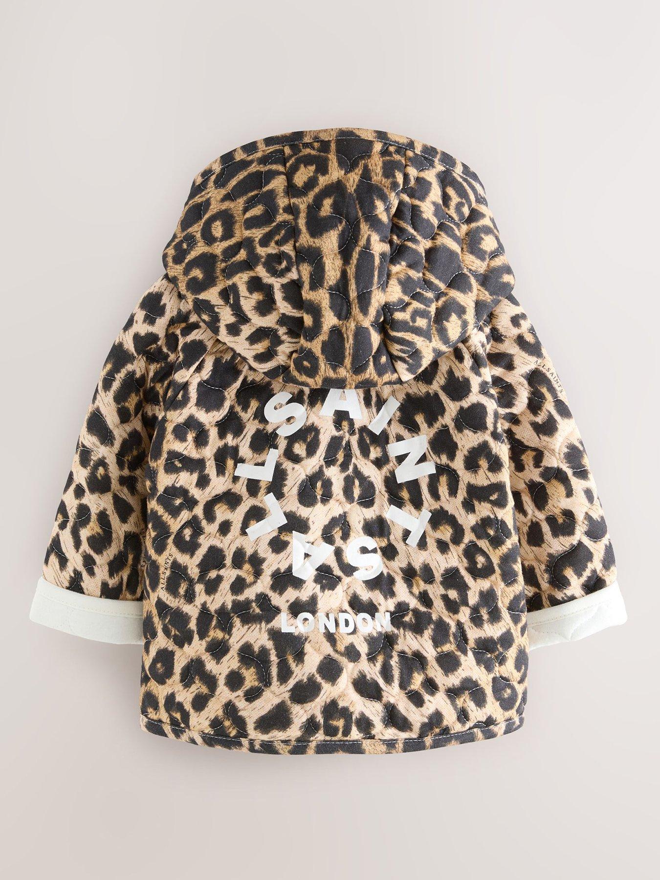  image of smallsaints-baby-girls-leopard-jacket-multi