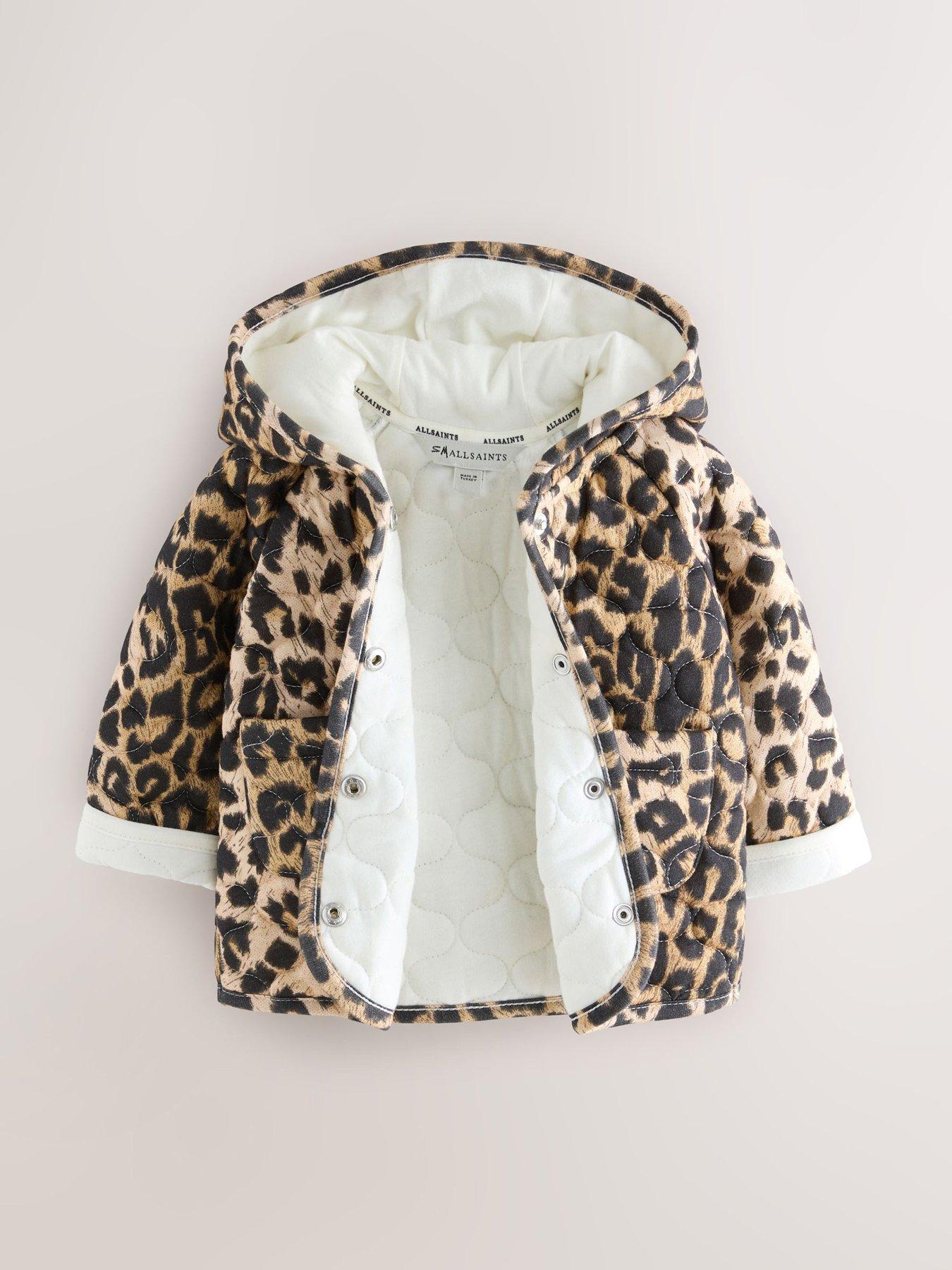  image of smallsaints-baby-girls-leopard-jacket-multi