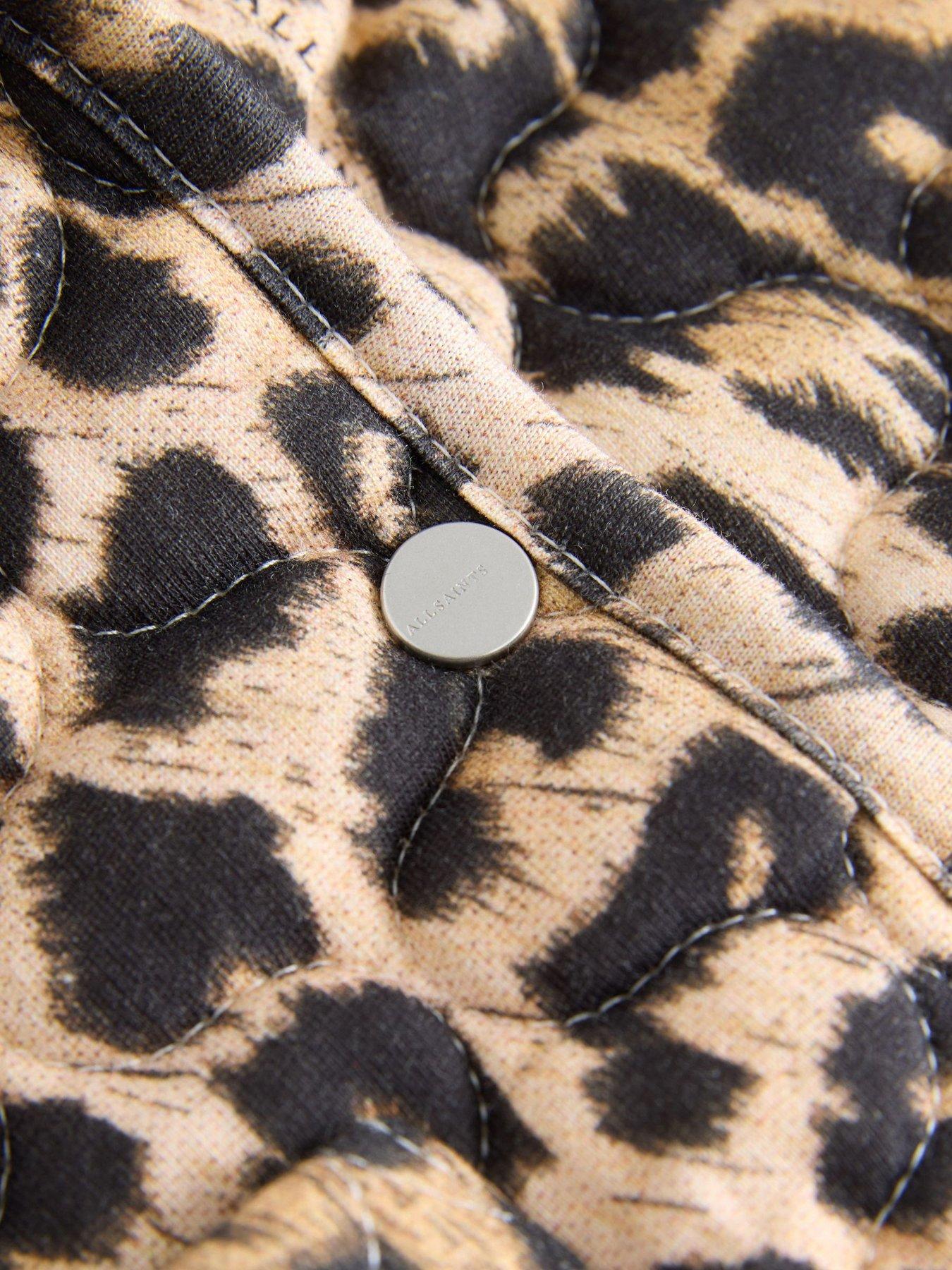  image of smallsaints-baby-girls-leopard-jacket-multi