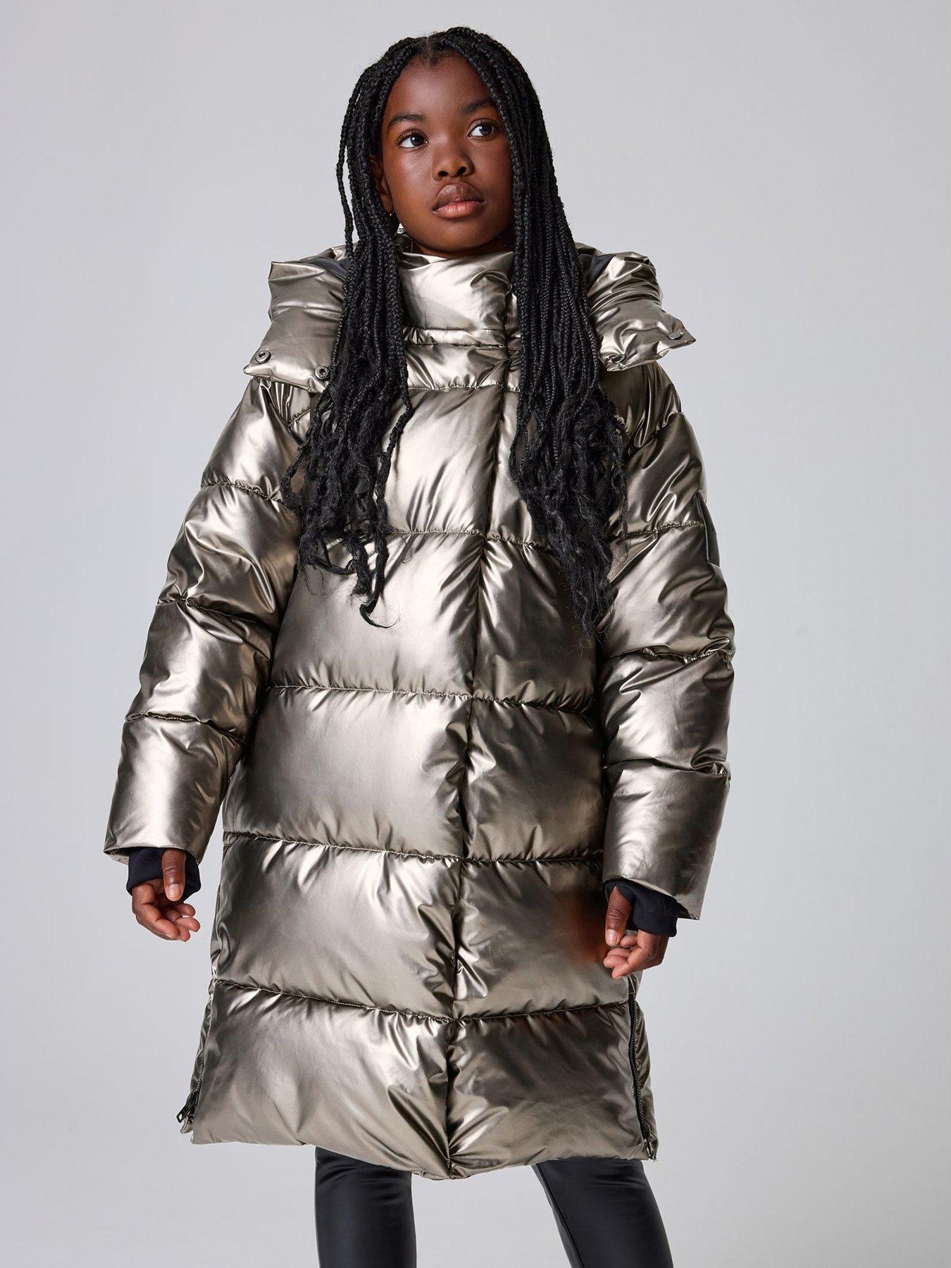 smallsaints-older-girls-padded-coat-metallic