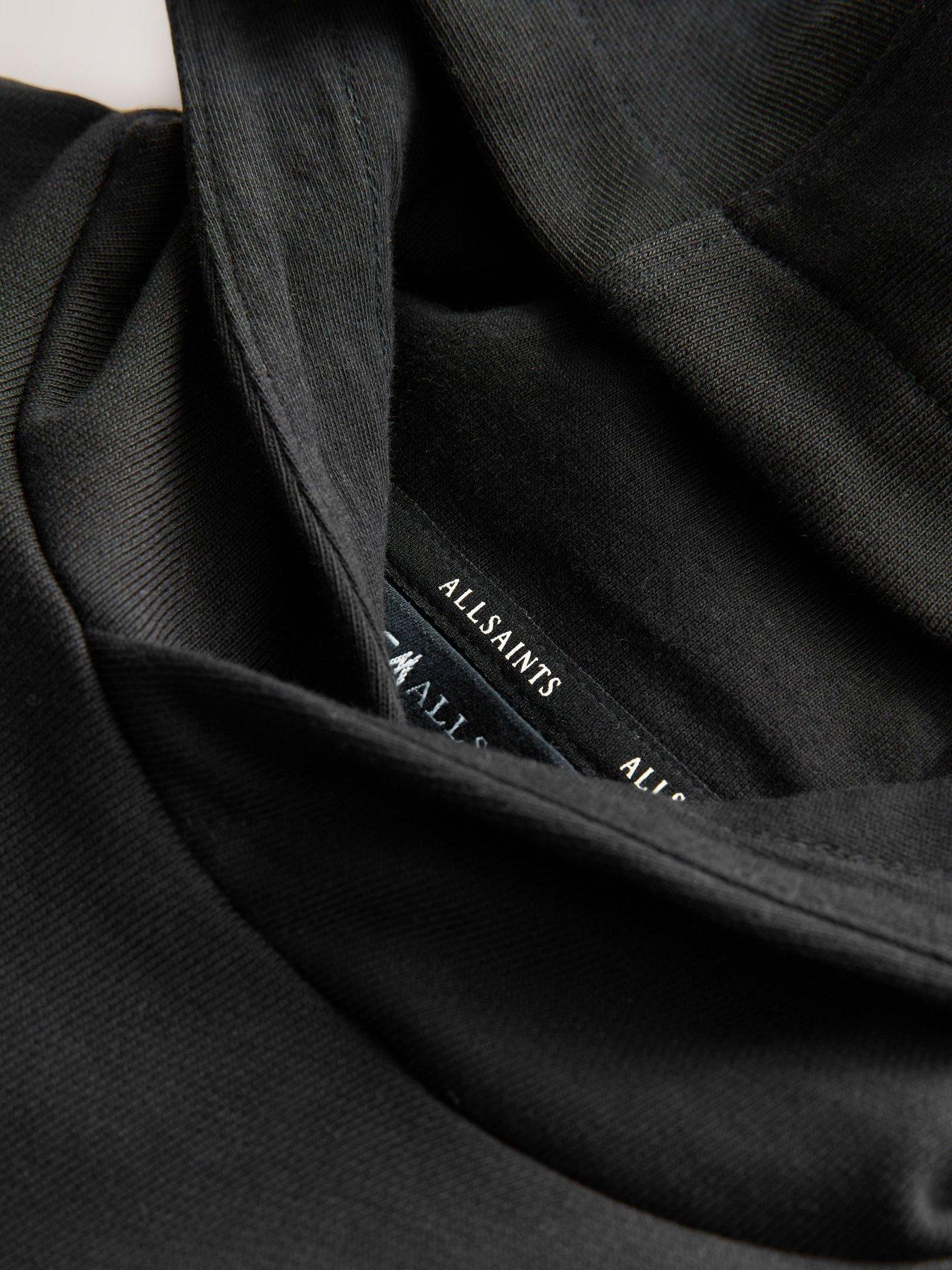 Image 5 of 6 of smALLSAINTS Older Girls Biggy Hoodie - Black