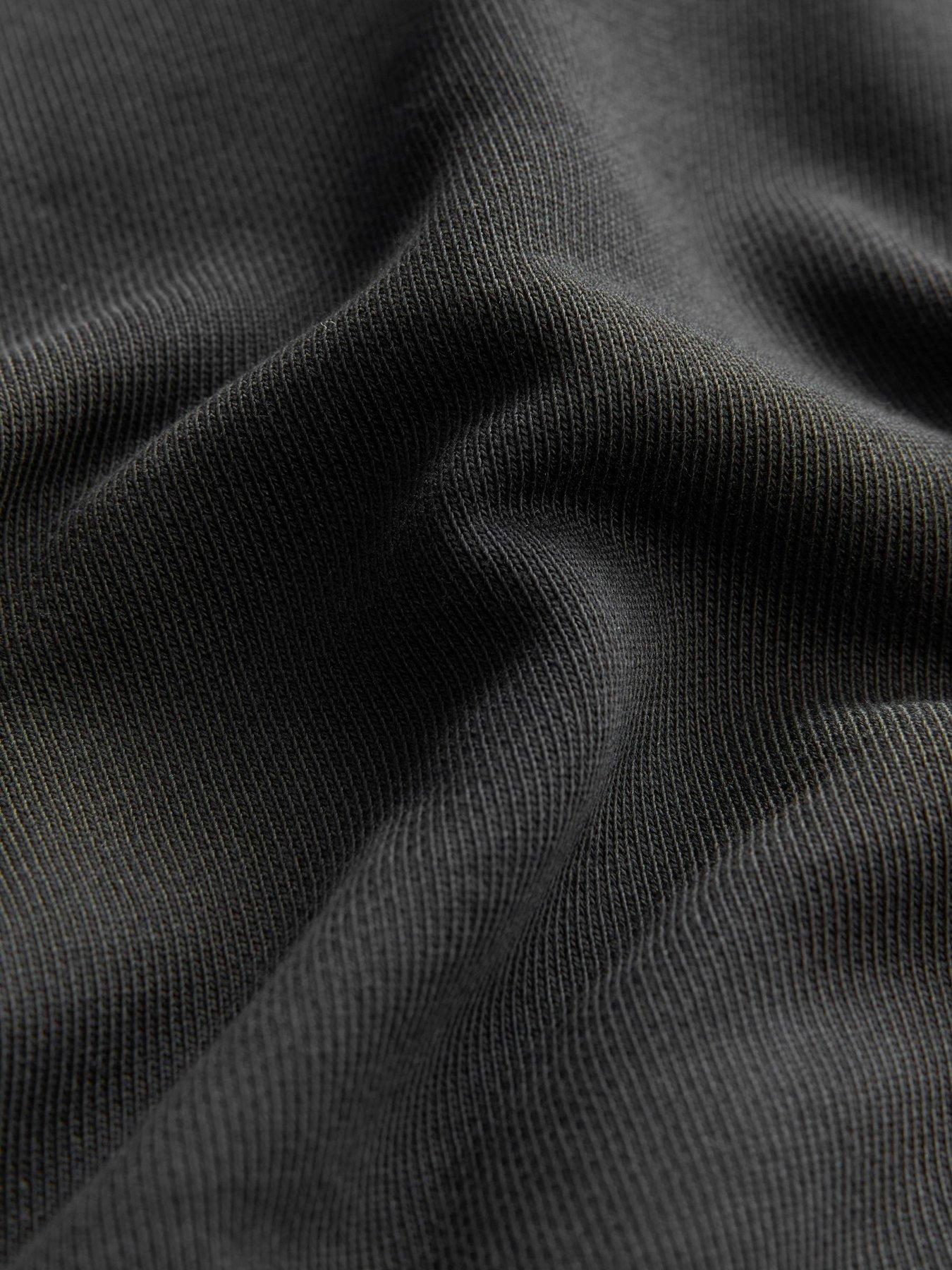 Image 6 of 6 of smALLSAINTS Older Girls Biggy Hoodie - Black