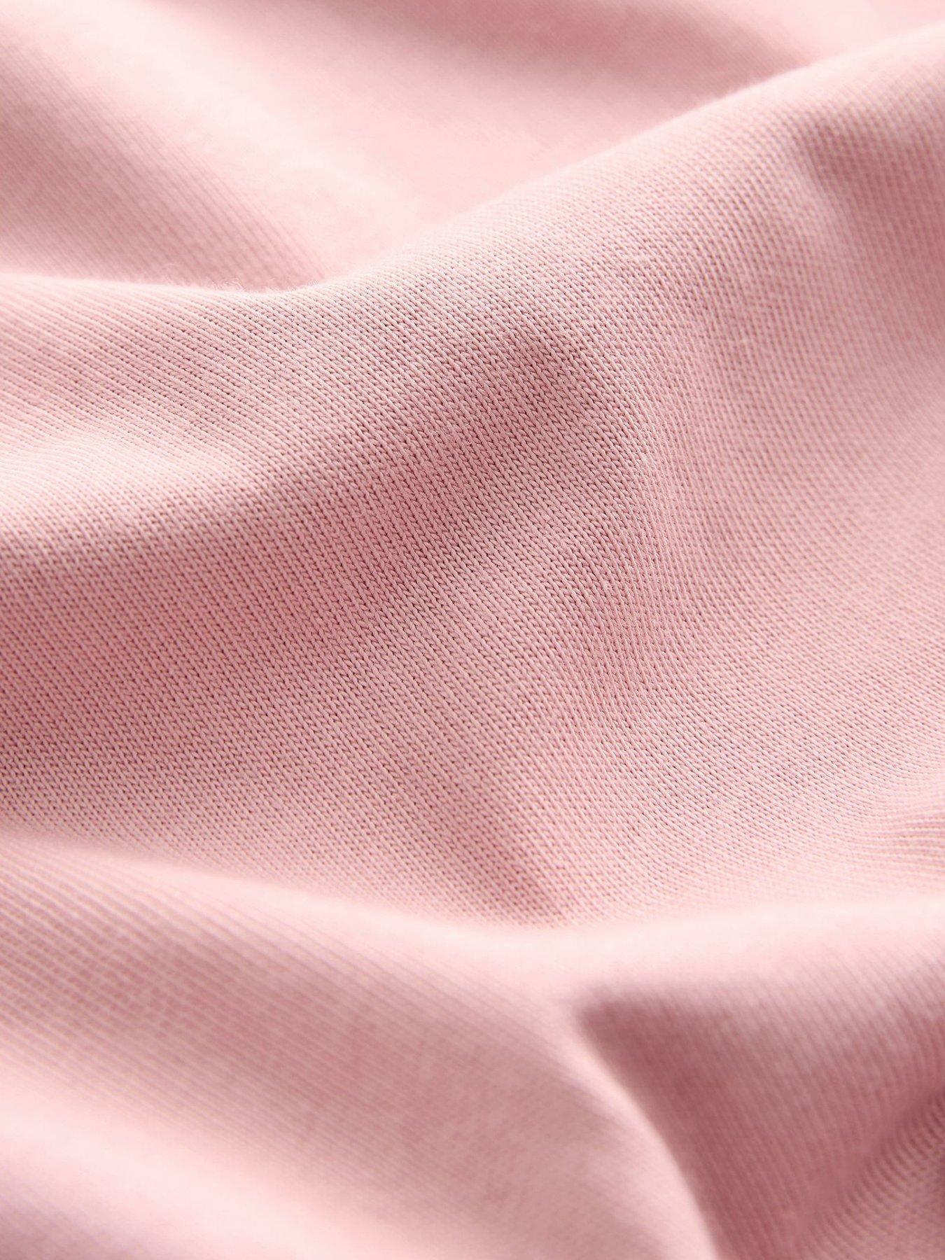 Image 5 of 5 of smALLSAINTS Older Girls Flock T-Shirt - Pink