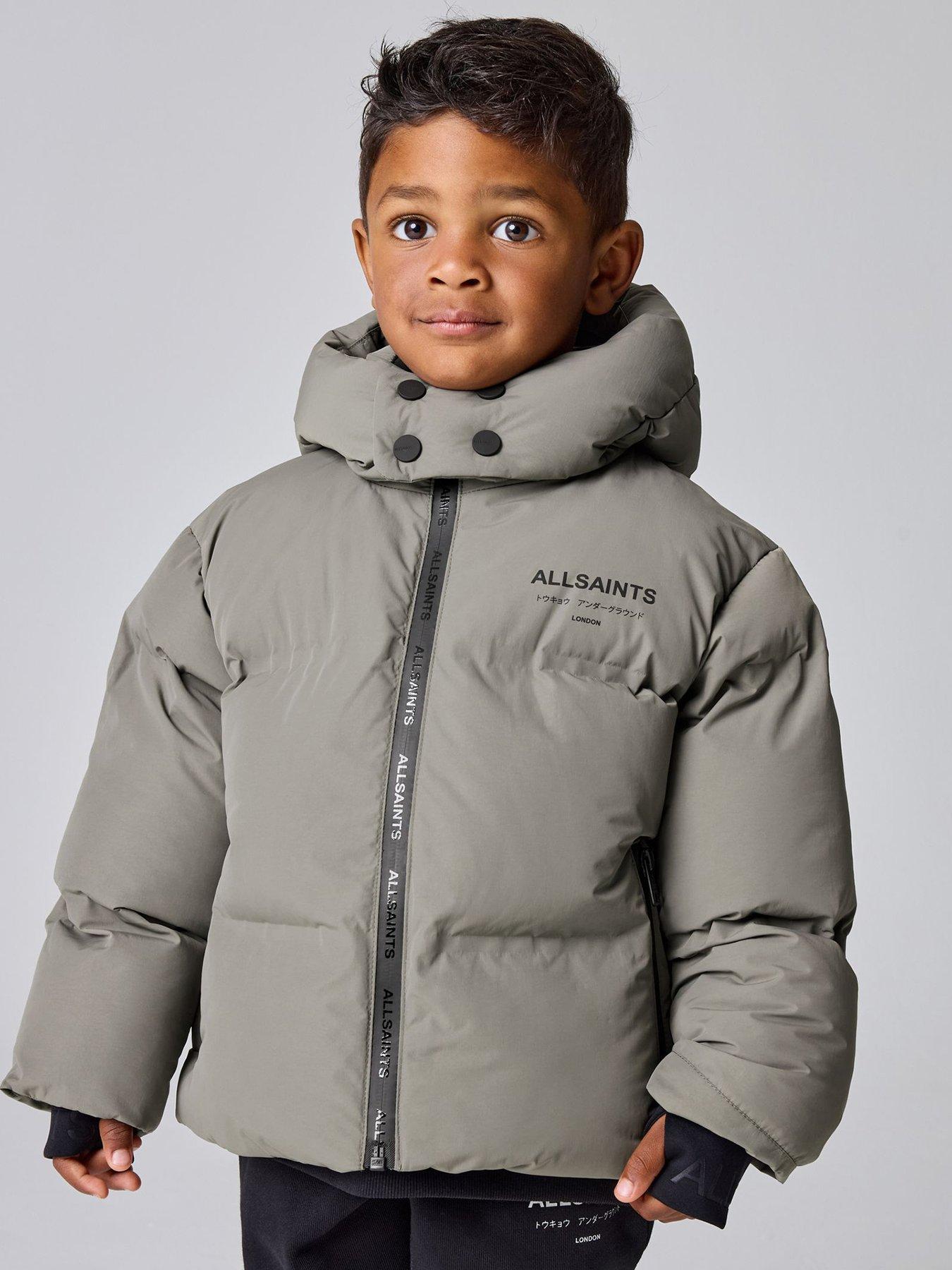  image of smallsaints-younger-boys-heat-seal-coat-green