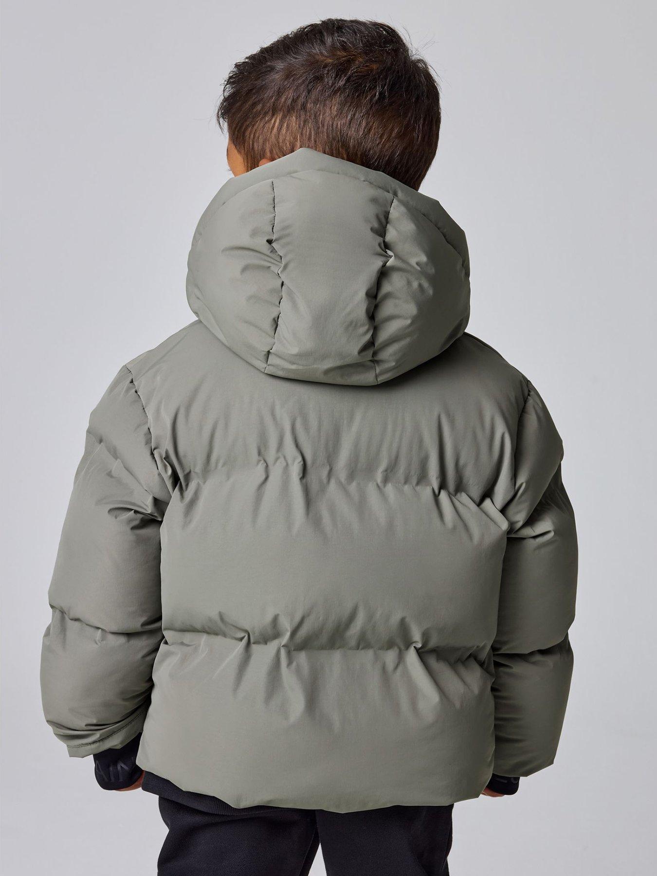  image of smallsaints-younger-boys-heat-seal-coat-green