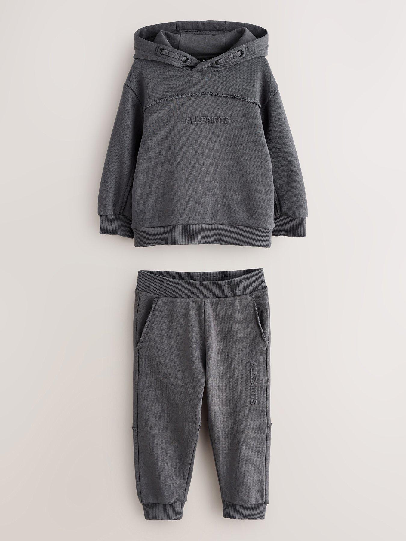 smALLSAINTS Younger Boys Hoodie Set - Grey