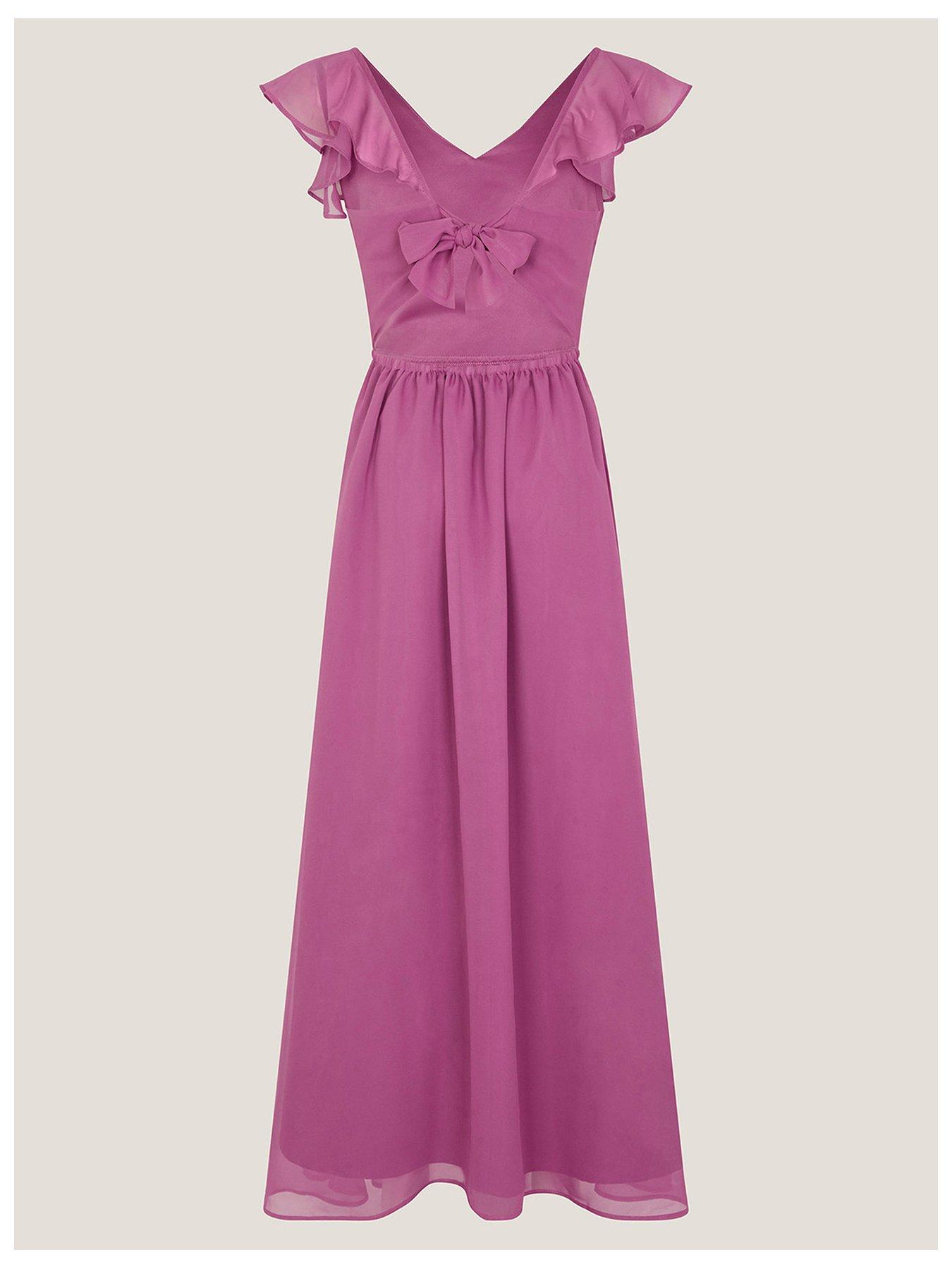  image of monsoon-girls-indie-tie-back-prom-dress-purple