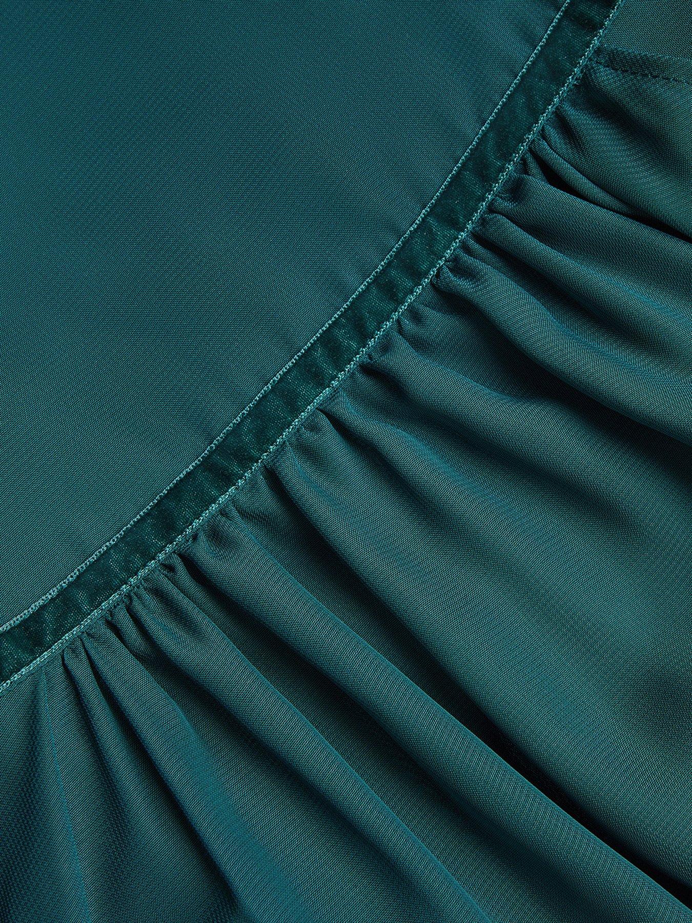  image of monsoon-girls-indie-tie-back-prom-dress-green