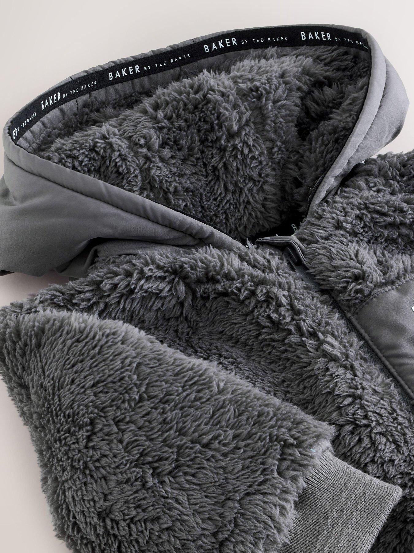 Image 2 of 6 of Ted Baker Baby Boys All In One Set - Grey