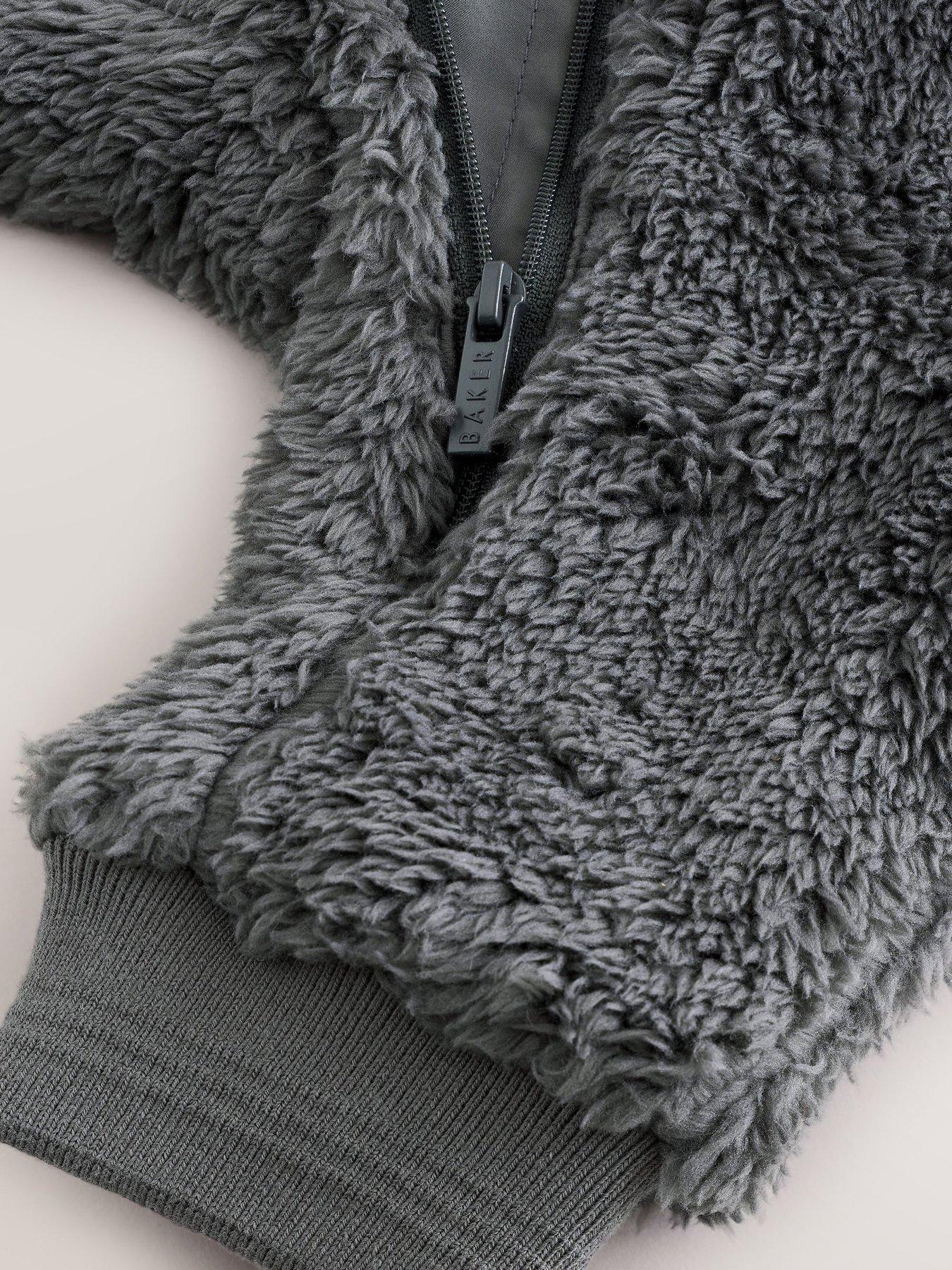 Image 4 of 6 of Ted Baker Baby Boys All In One Set - Grey