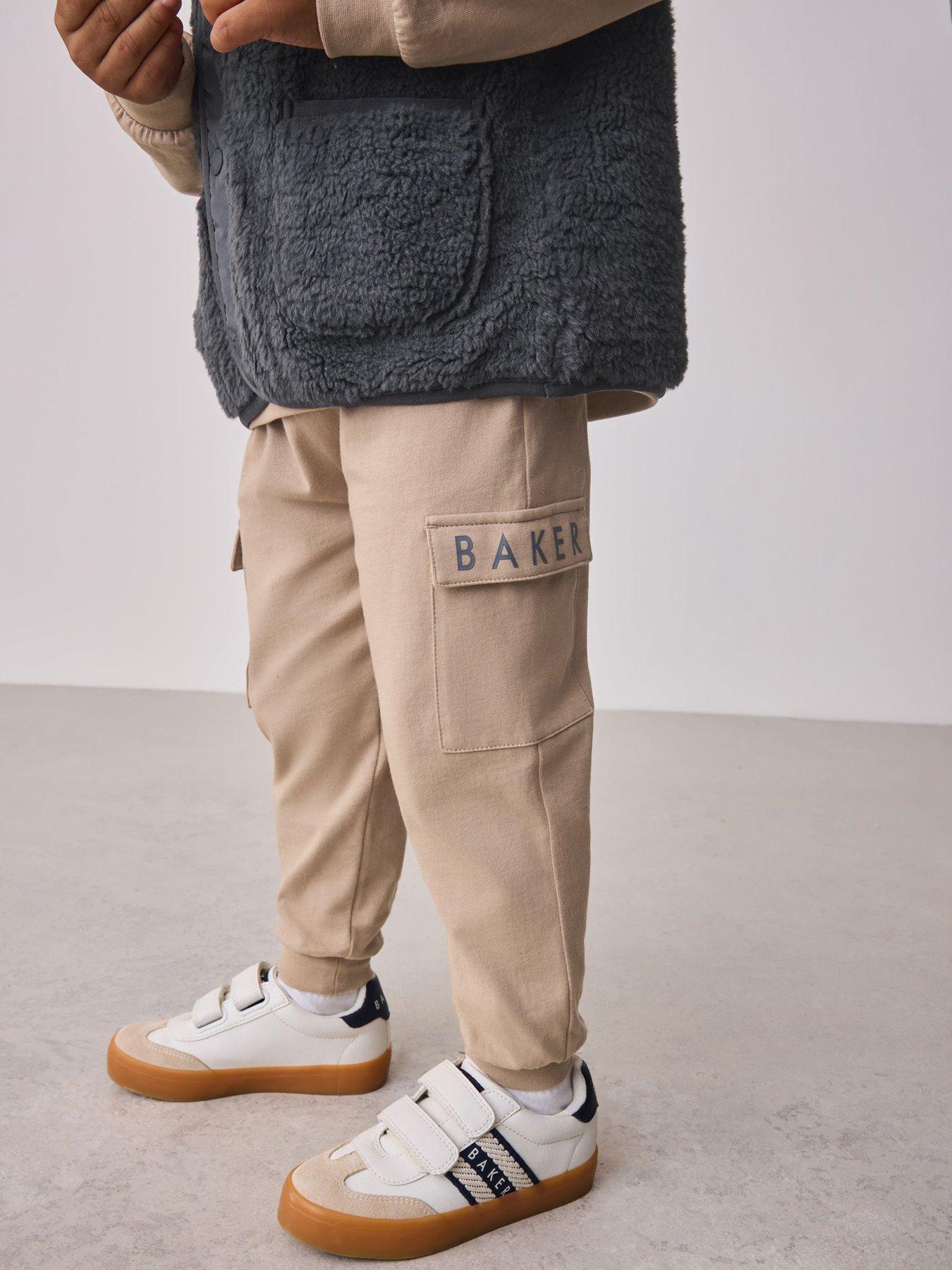 Image 7 of 7 of Ted Baker Baby Boys Gilet Set - Brown