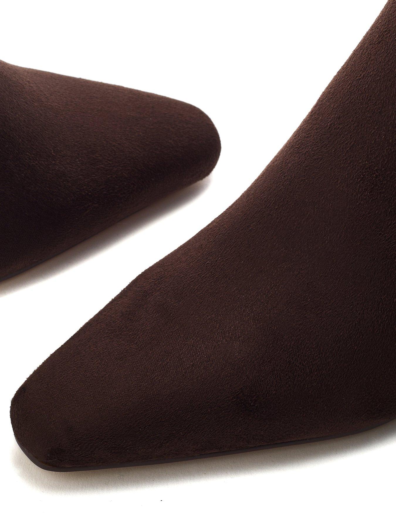  image of moda-in-pelle-santi-heeled-knee-boot-brown