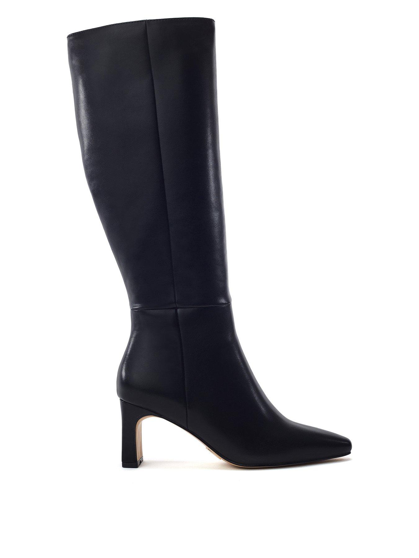  image of moda-in-pelle-santi-heeled-knee-boot-black