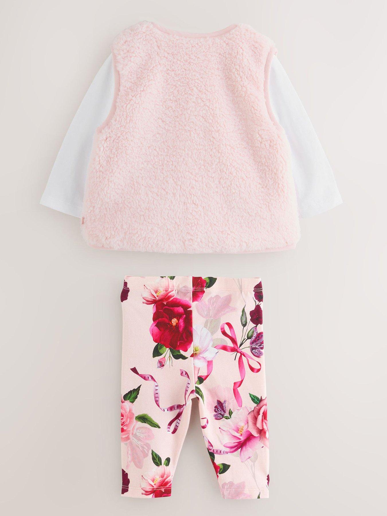 back image of ted-baker-baby-girls-3-pack-top-amp-legging-set-pink