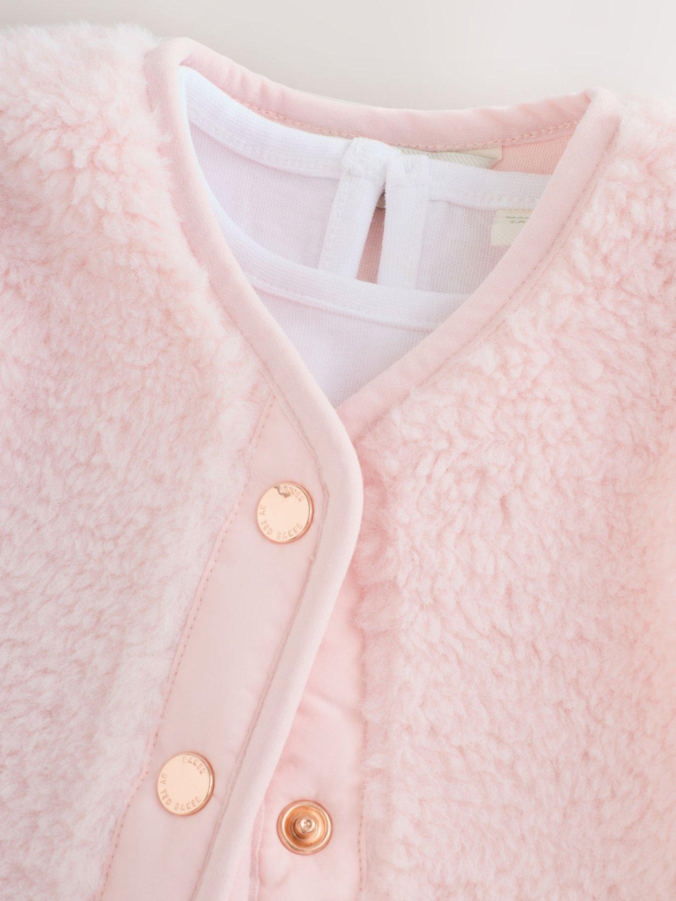  image of ted-baker-baby-girls-3-pack-top-amp-legging-set-pink