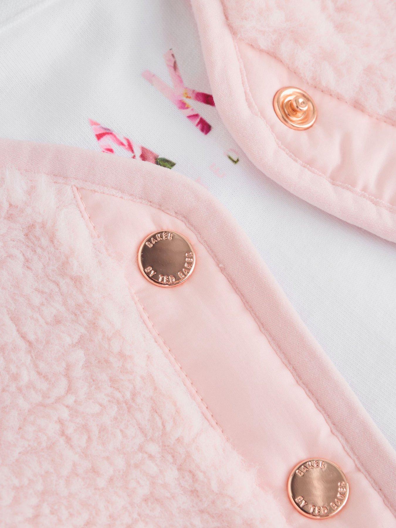  image of ted-baker-baby-girls-3-pack-top-amp-legging-set-pink