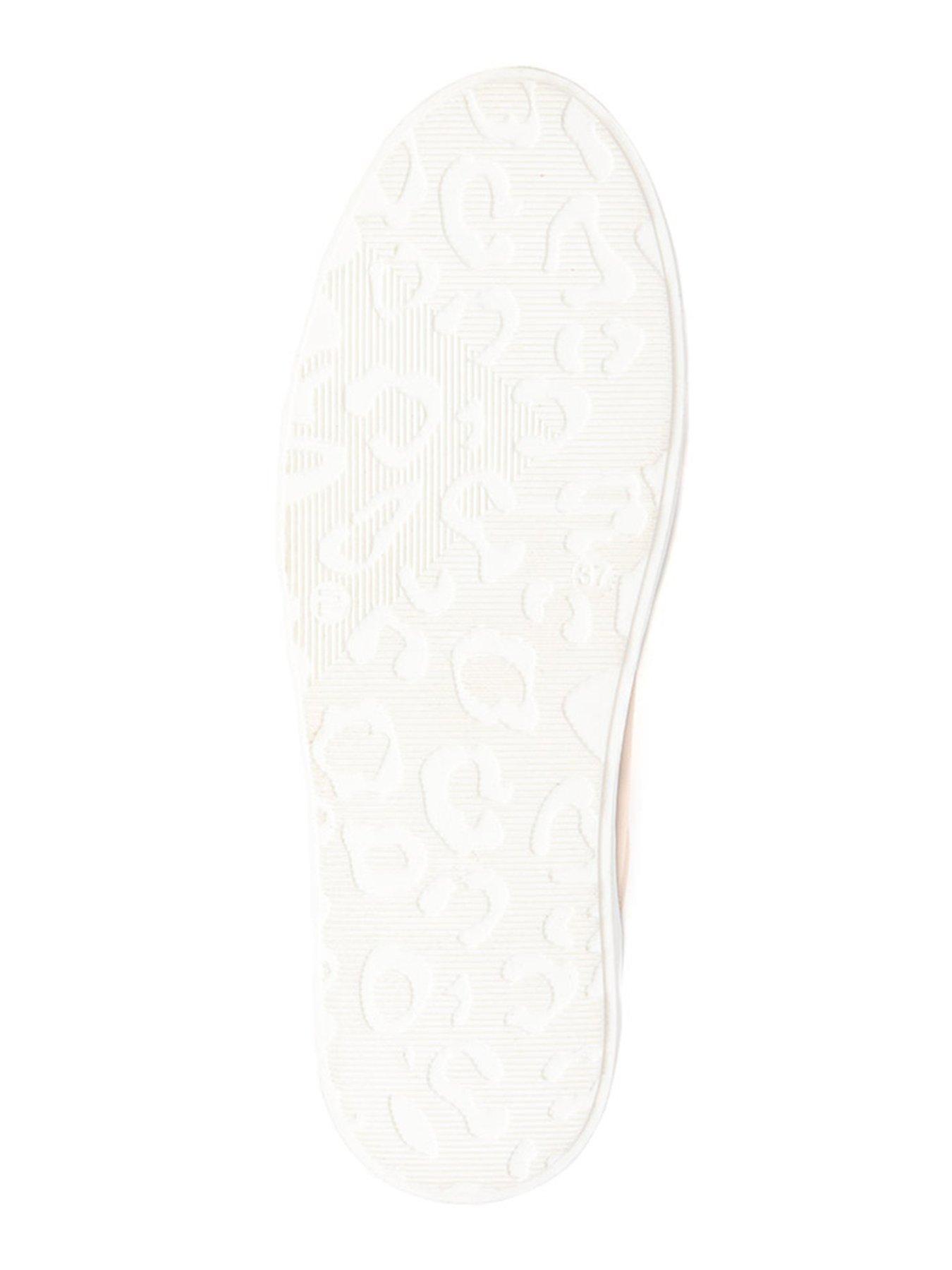 Image 5 of 5 of Jones Bootmaker Amalia Flatform Trainer - Stone