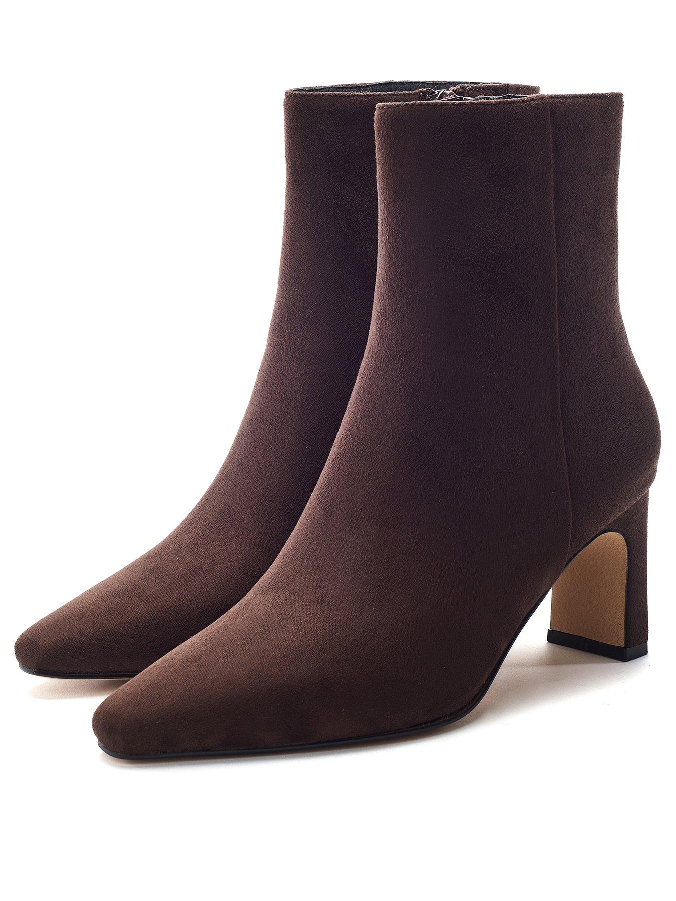 stillFront image of moda-in-pelle-opalia-heeled-ankle-boot-brown
