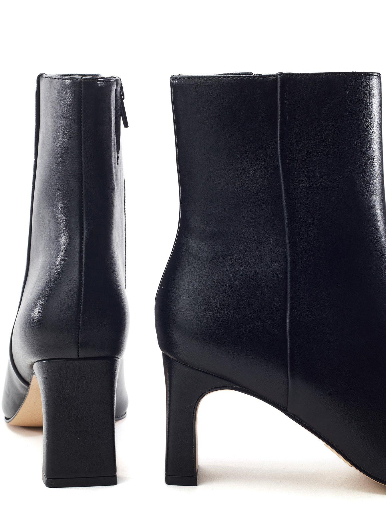 Image 4 of 4 of Moda In Pelle Opalia Heeled Ankle Boot - Black