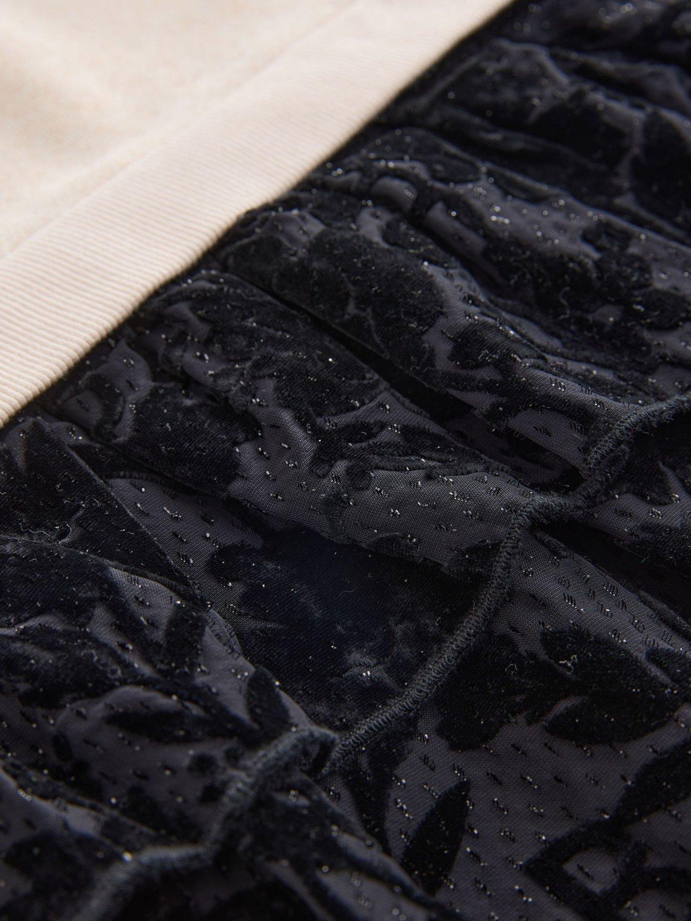 Image 5 of 7 of Ted Baker Older Girls Dress - Black/Cream