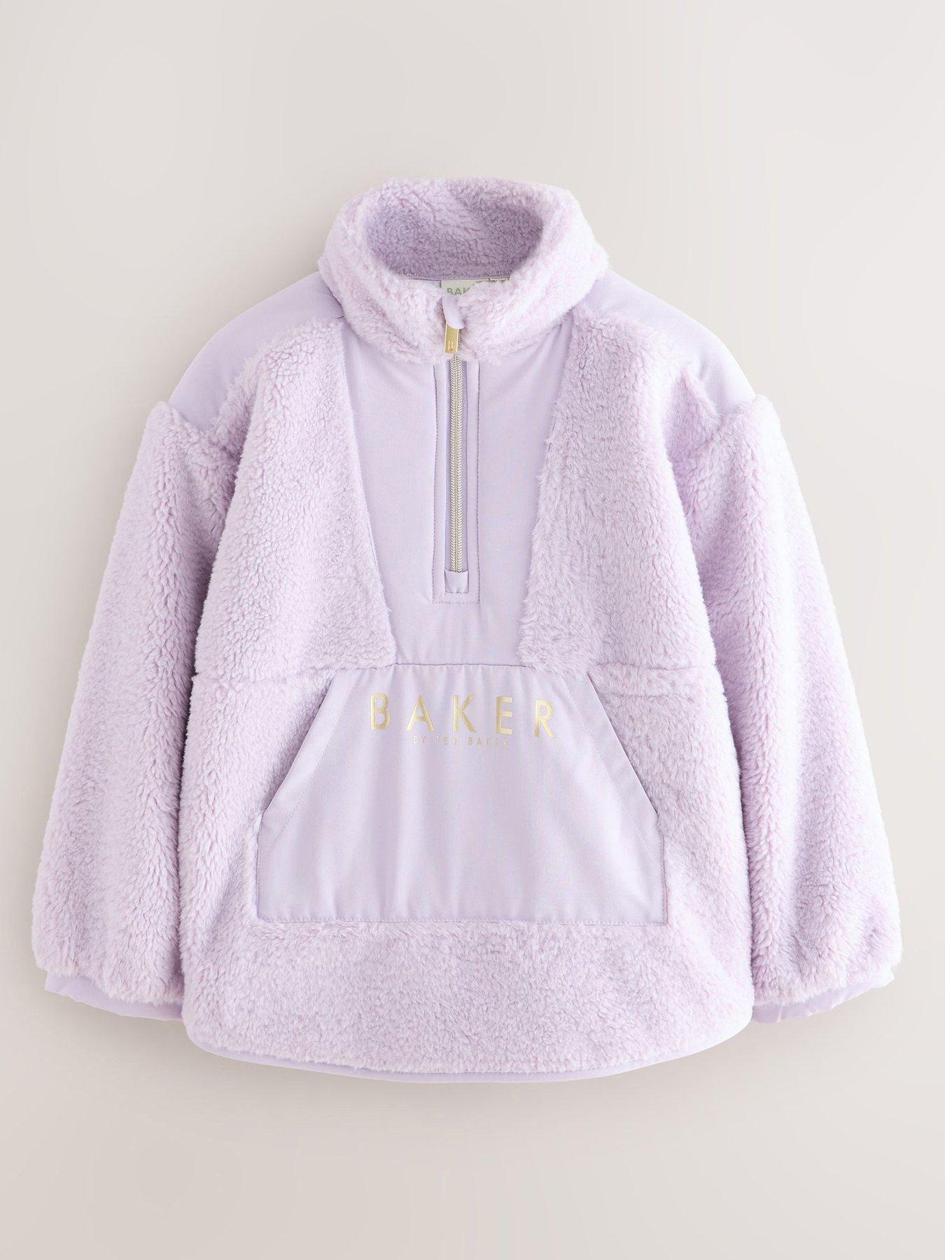 Ted Baker Older Girls Pull On Fleece - Purple