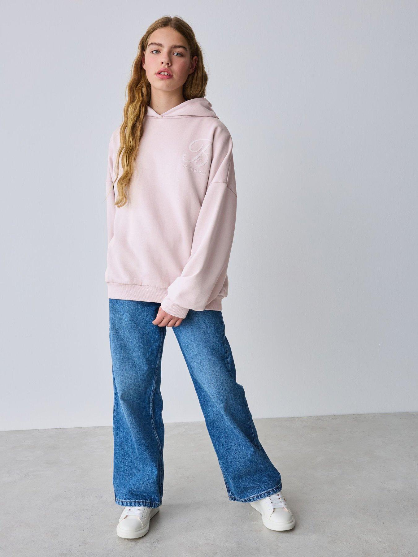 Ted Baker Older Girls Hoodie - Pink