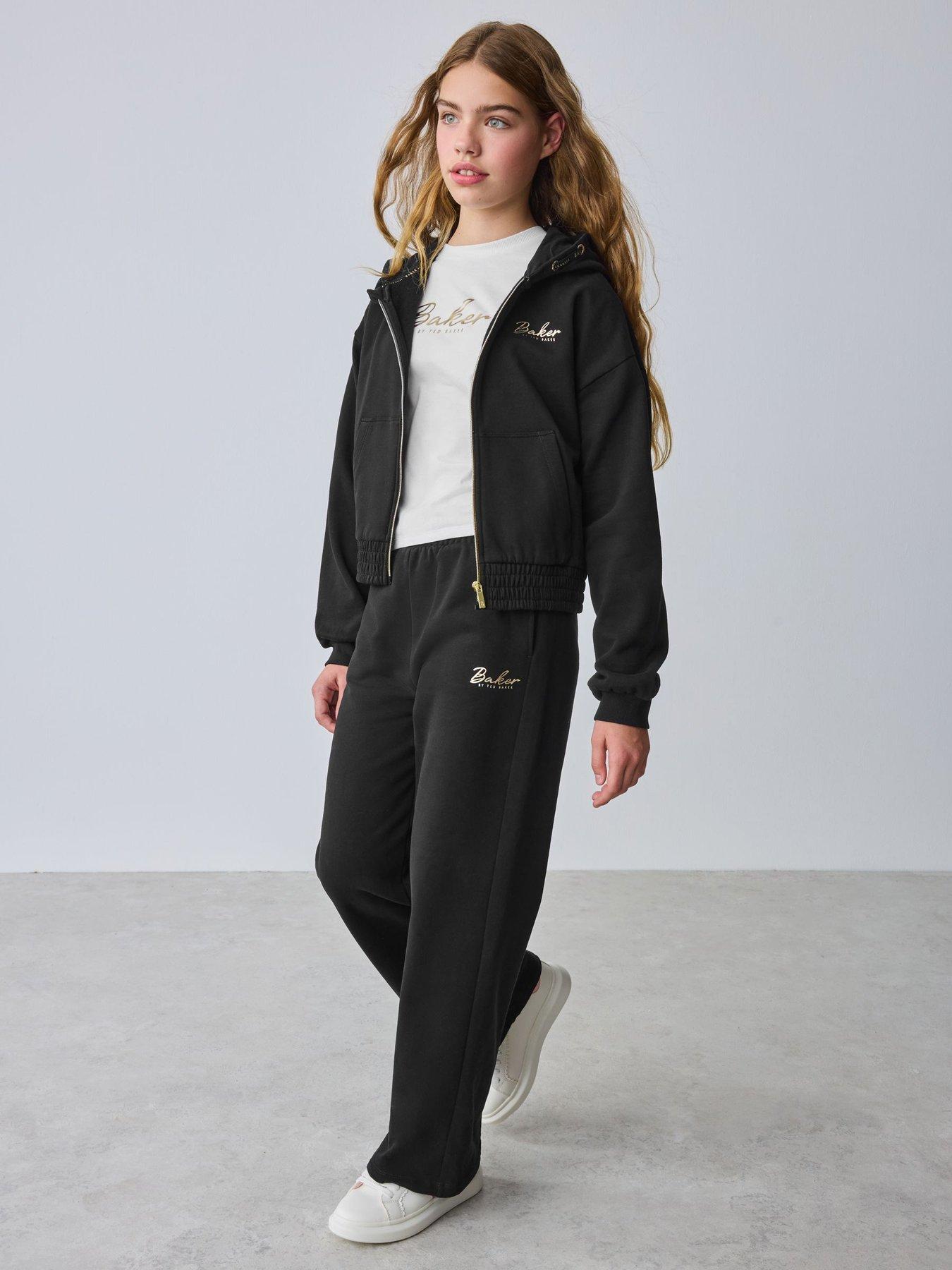 Ted Baker Older Girls Jogger Set - Blue