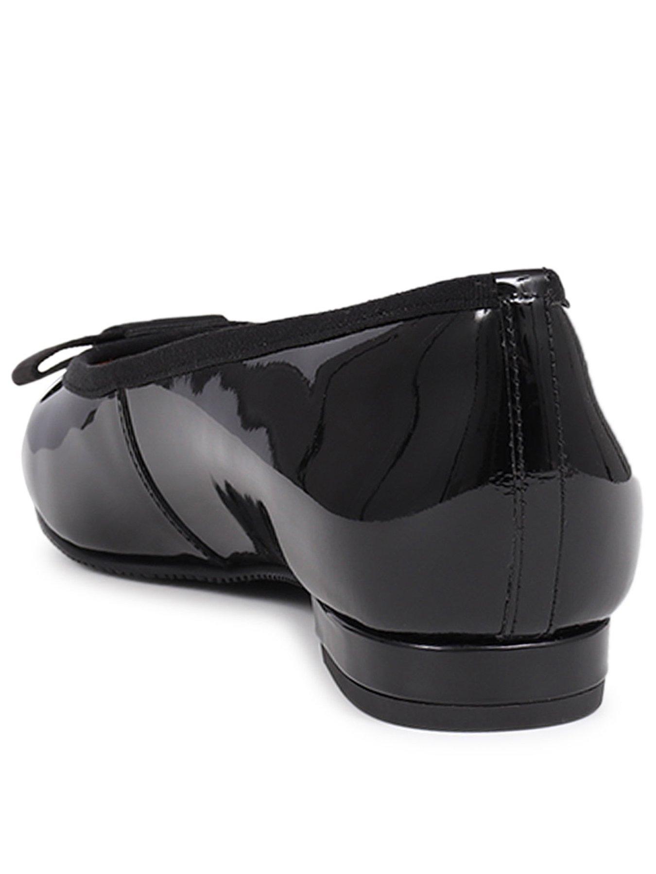 Image 3 of 5 of Jones Bootmaker Soleil Wide Fit Ballerina - Black