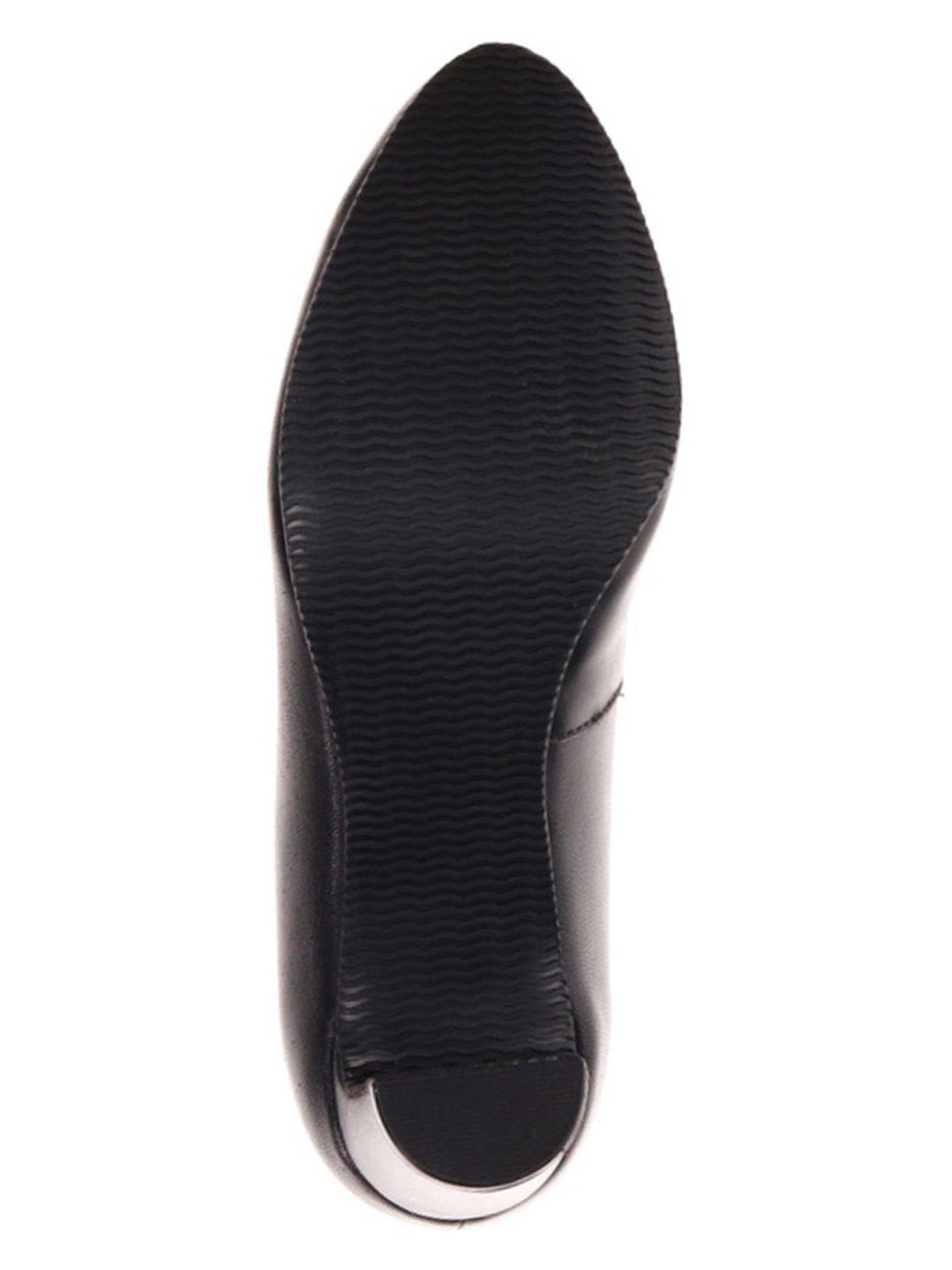  image of jones-bootmaker-zoey-wide-fit-leather-court-shoe-black