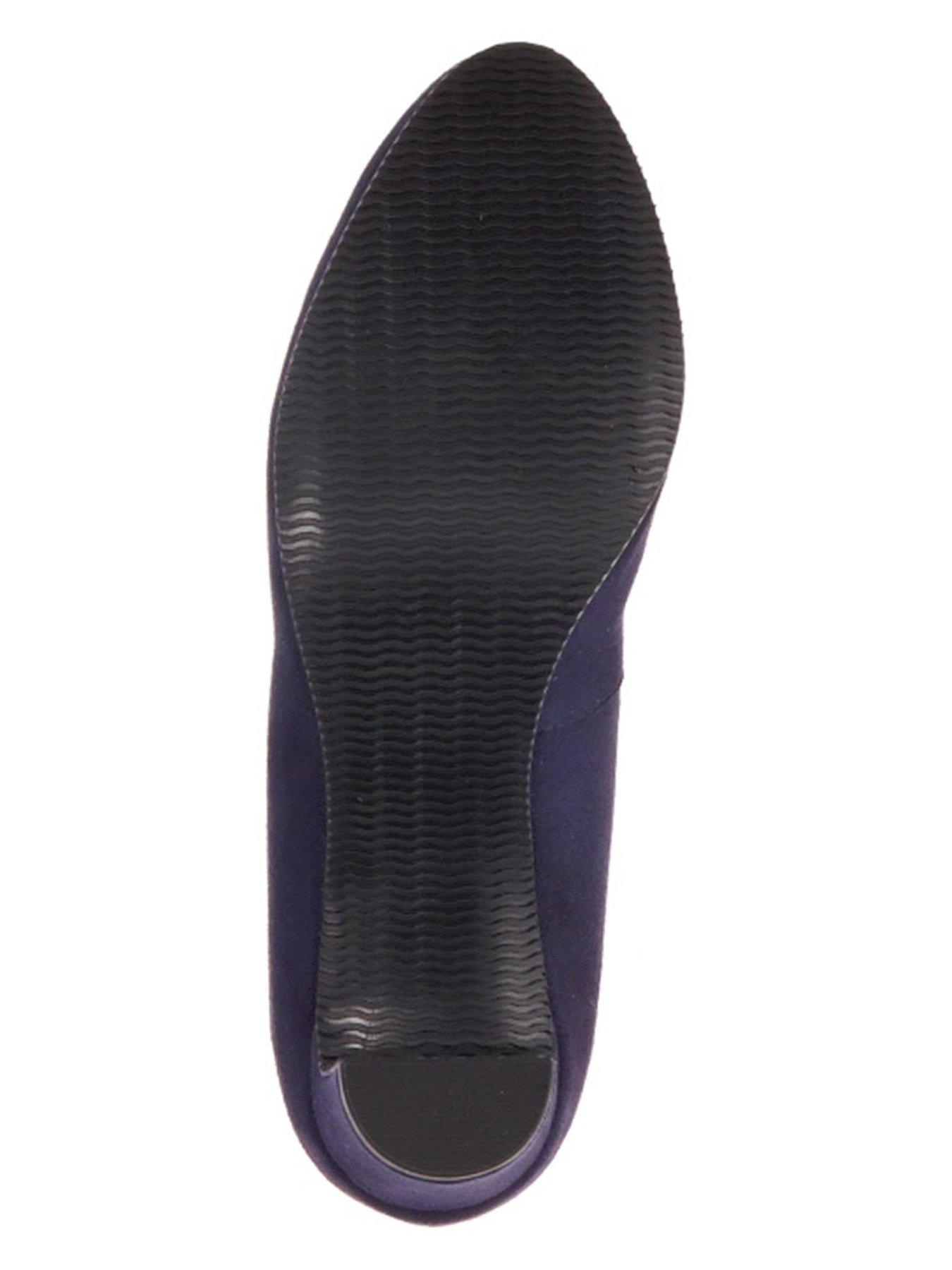  image of jones-bootmaker-zoey-wide-fit-suede-court-shoe-navy