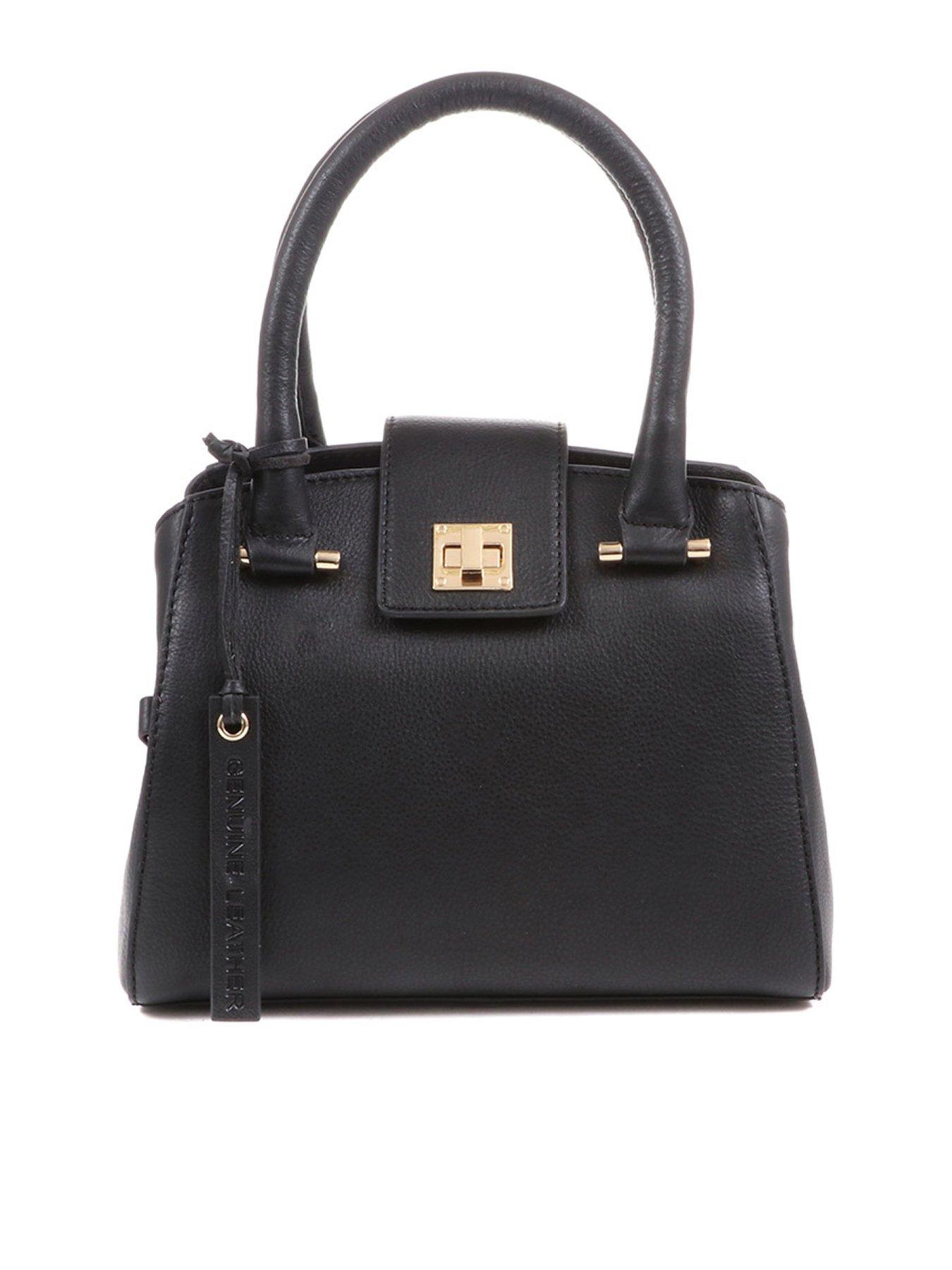 Image 1 of 3 of Jones Bootmaker Whimsy Leather Bag - Black