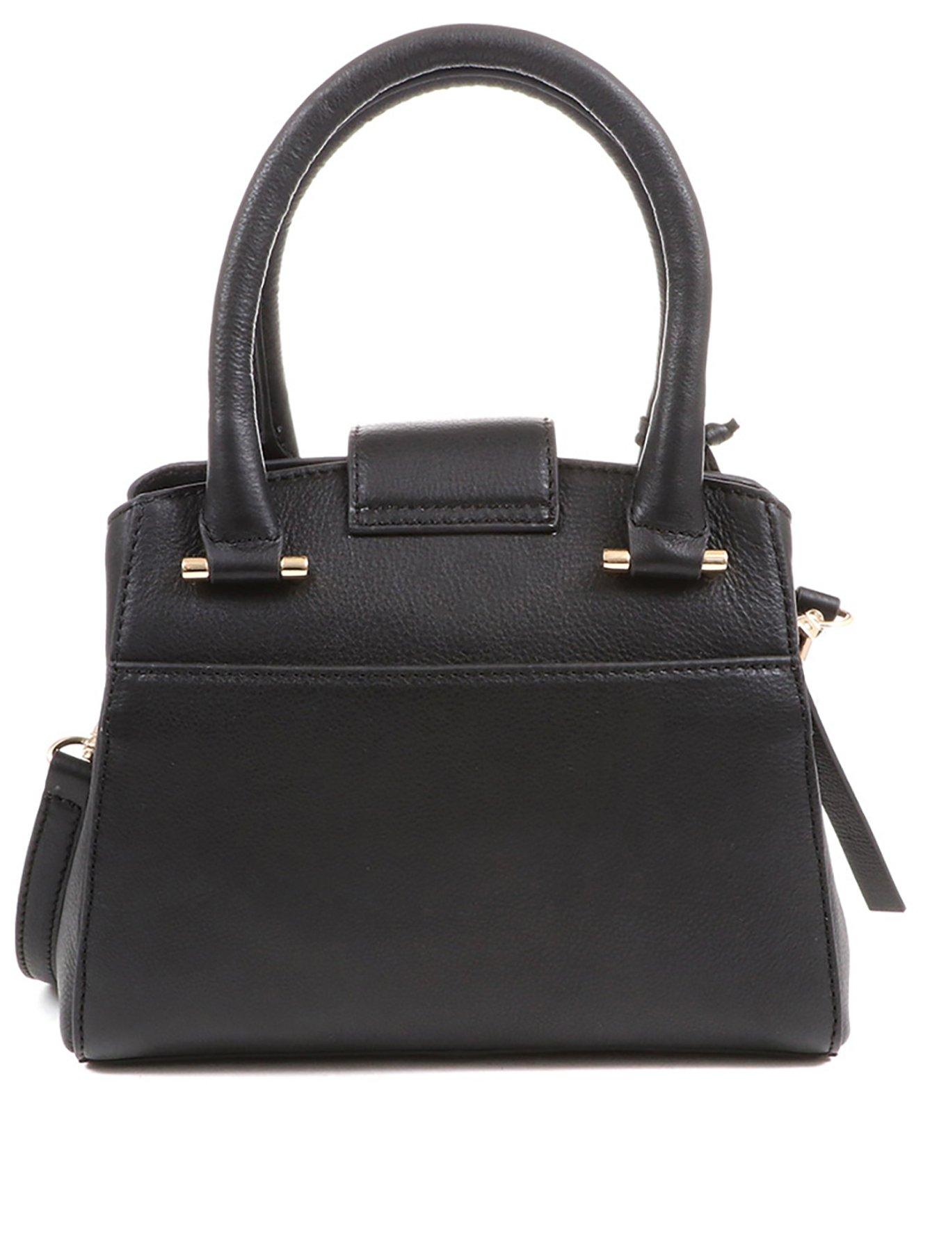 Image 3 of 3 of Jones Bootmaker Whimsy Leather Bag - Black