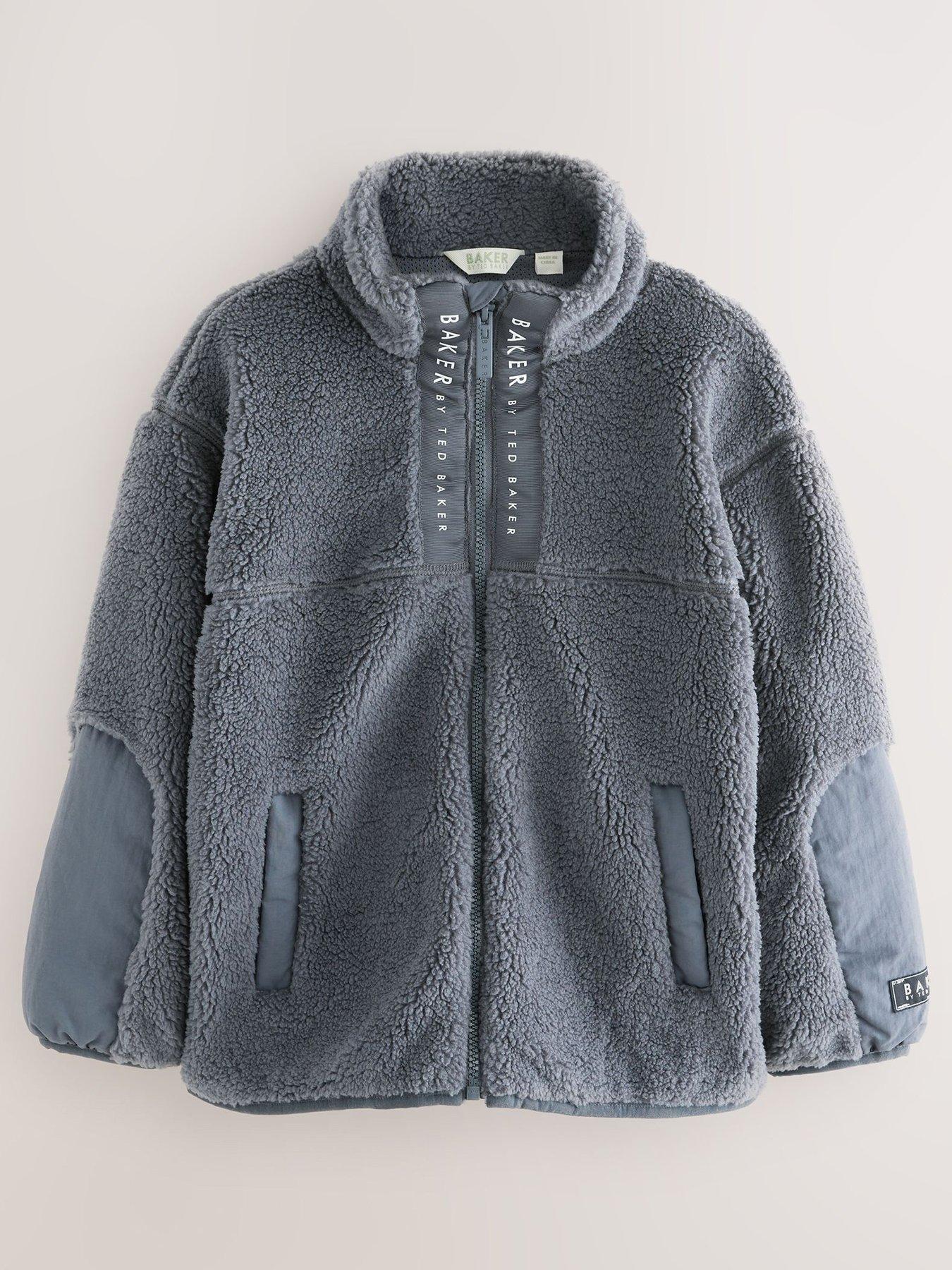 stillFront image of ted-baker-older-boys-jacket-grey