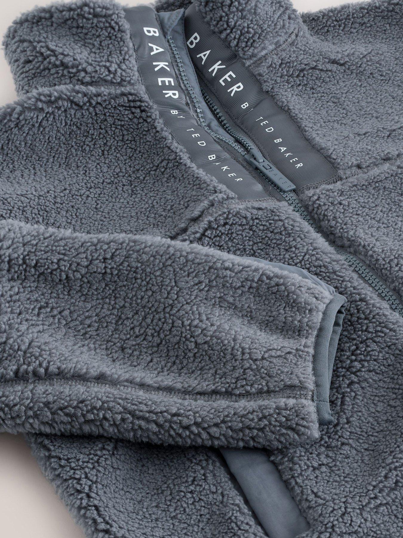  image of ted-baker-older-boys-jacket-grey