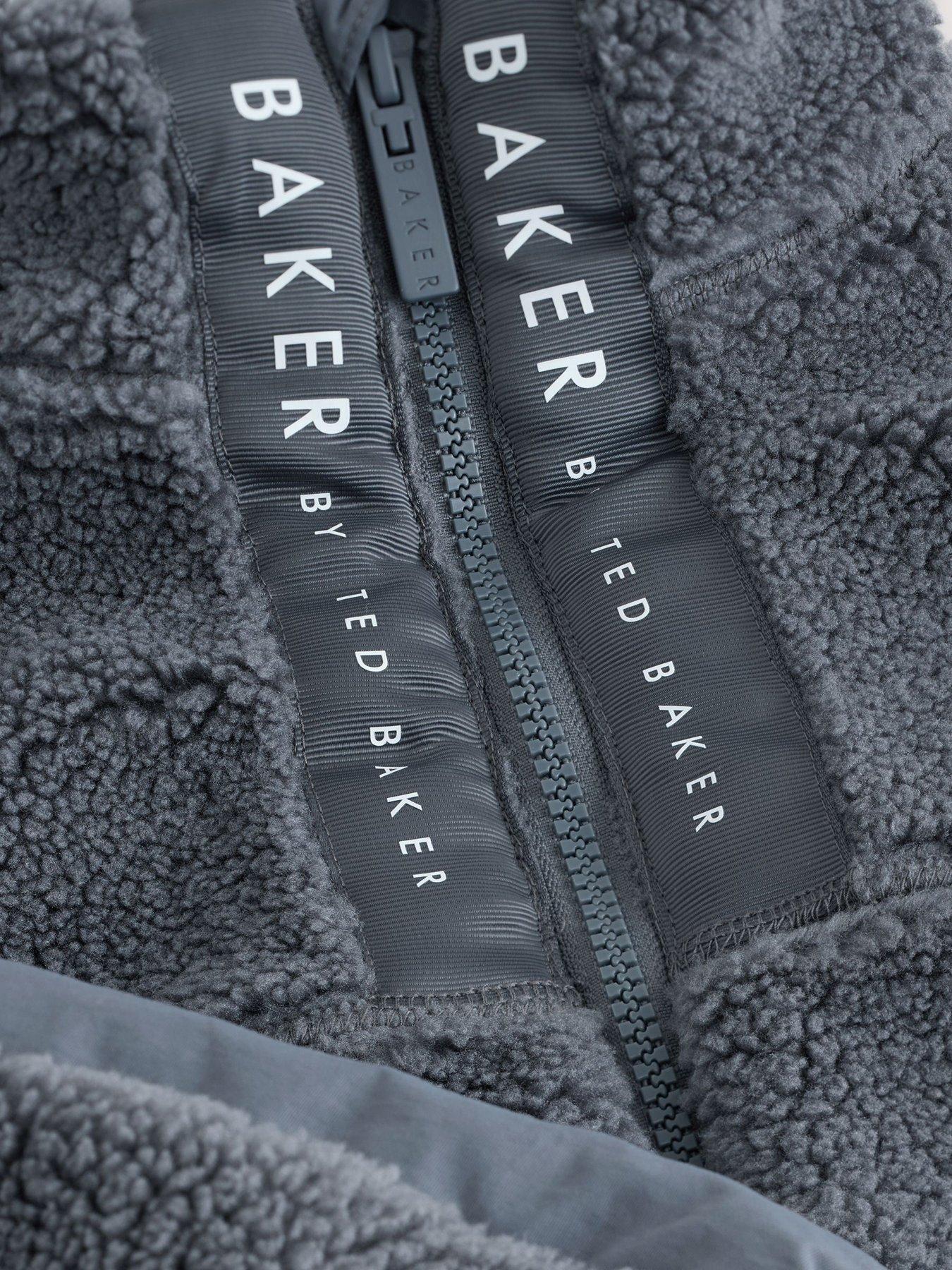  image of ted-baker-older-boys-jacket-grey