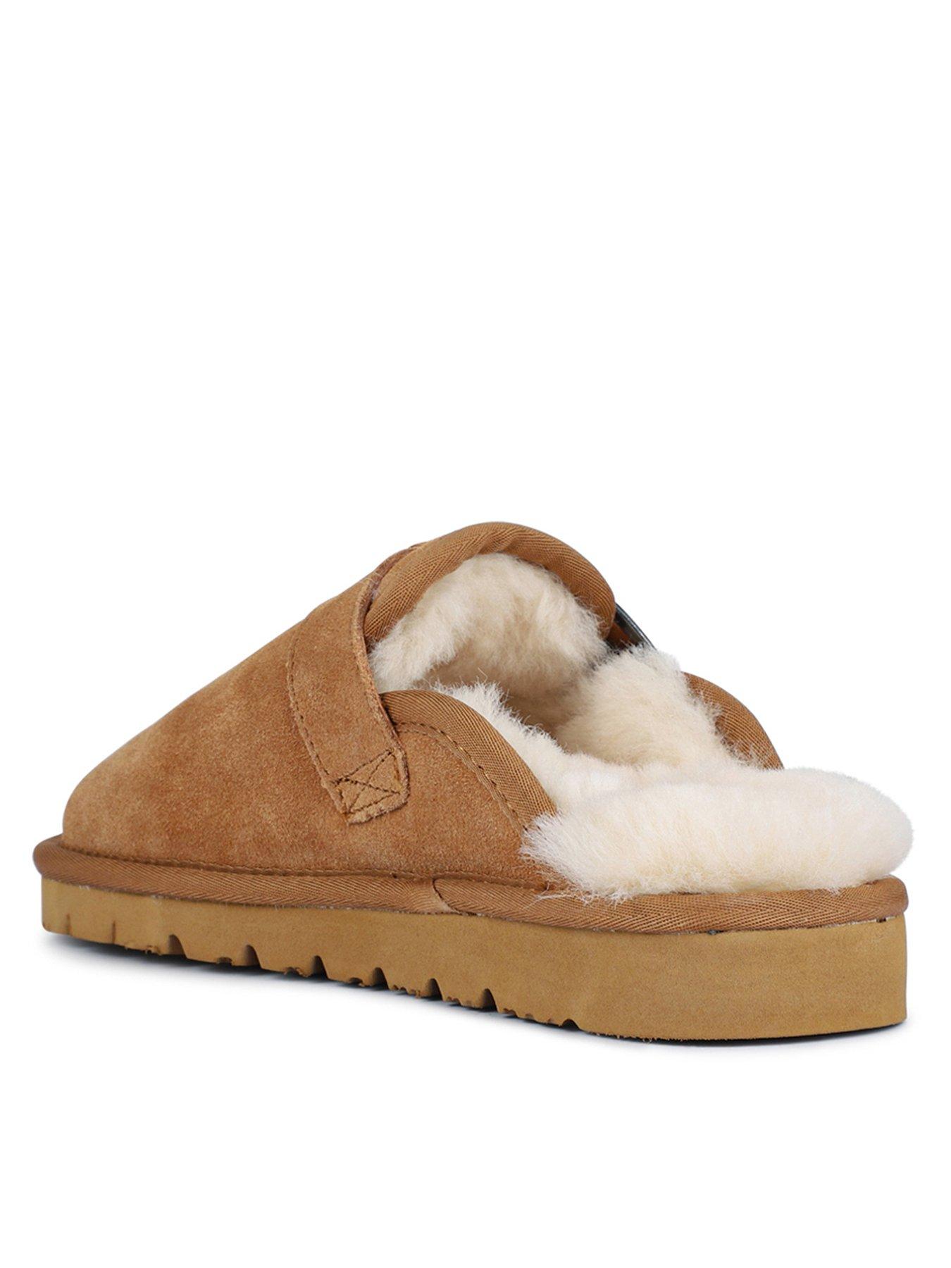  image of jones-bootmaker-fiora-lined-mule-brown