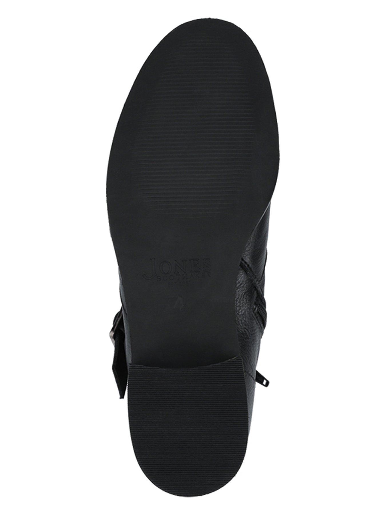  image of jones-bootmaker-maribel-buckle-ankle-boot-black