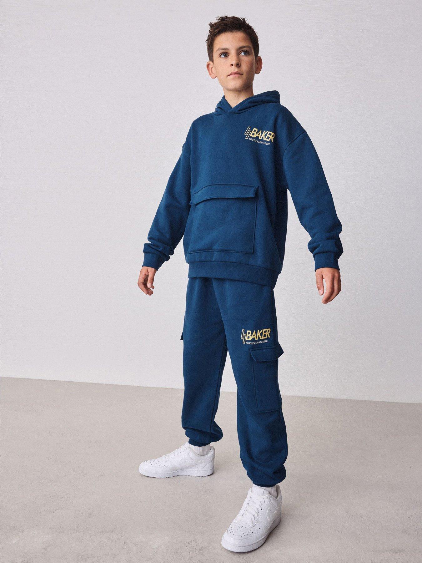 Ted Baker Older Boys Sweat Set - Blue