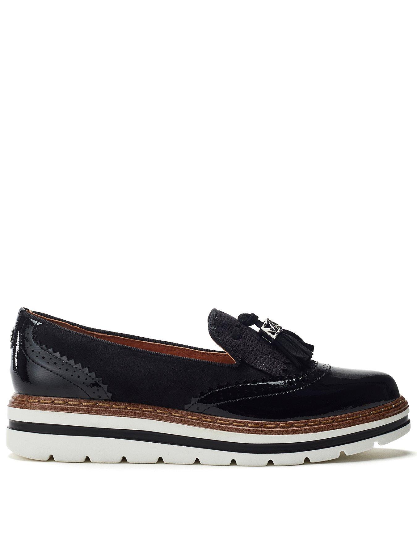 undefined Ellee Loafers - Black