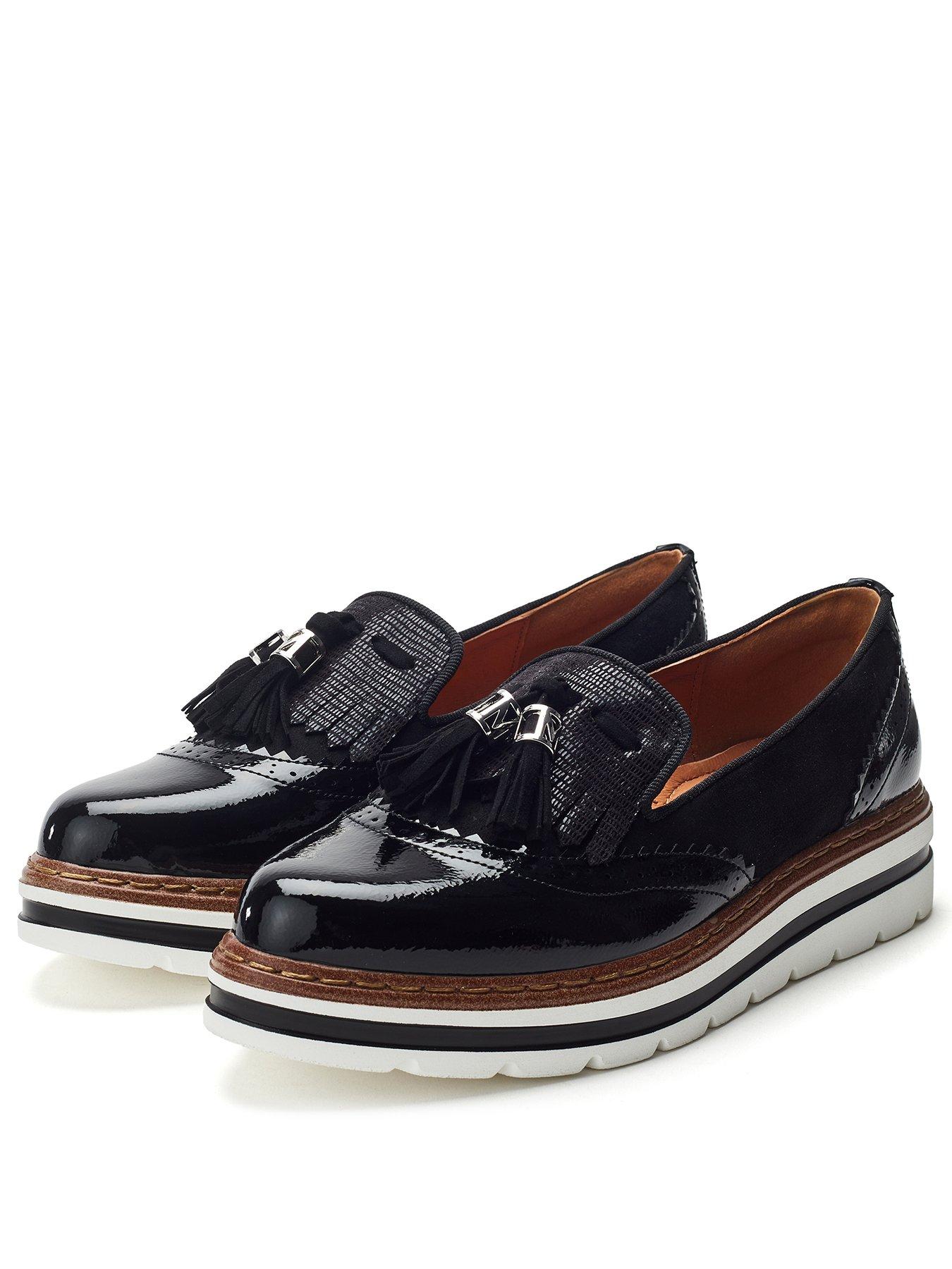 Image 2 of 4 of Moda In Pelle Ellee Loafers - Black