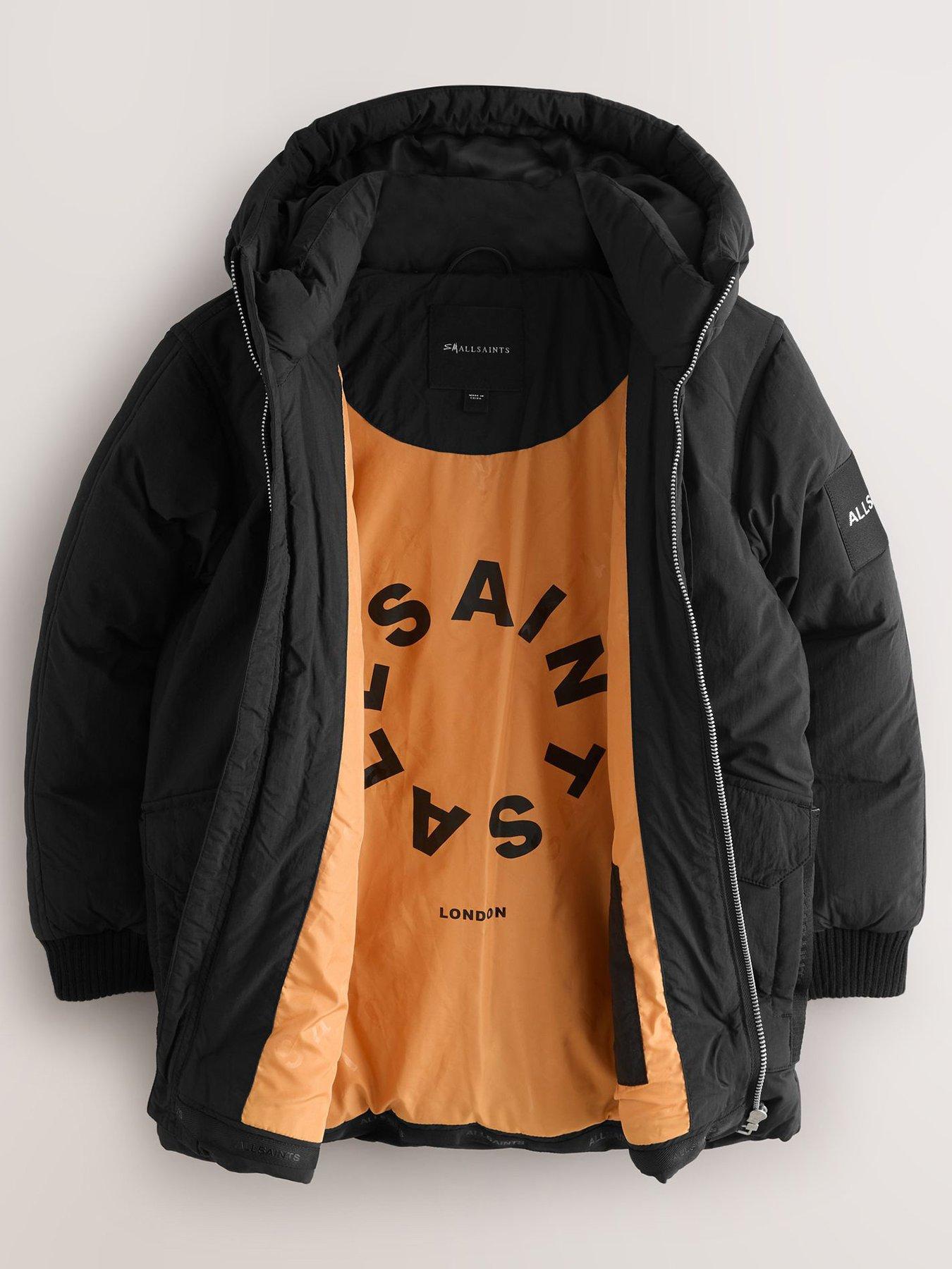  image of smallsaints-older-boys-tierra-longline-coat-black