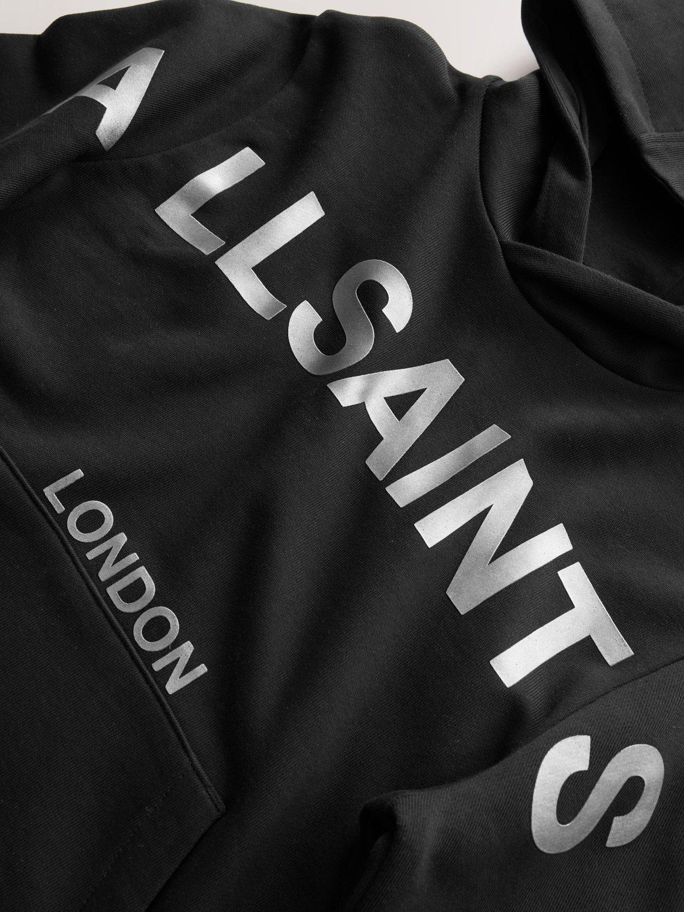  image of smallsaints-older-boys-biggy-hoodie-black