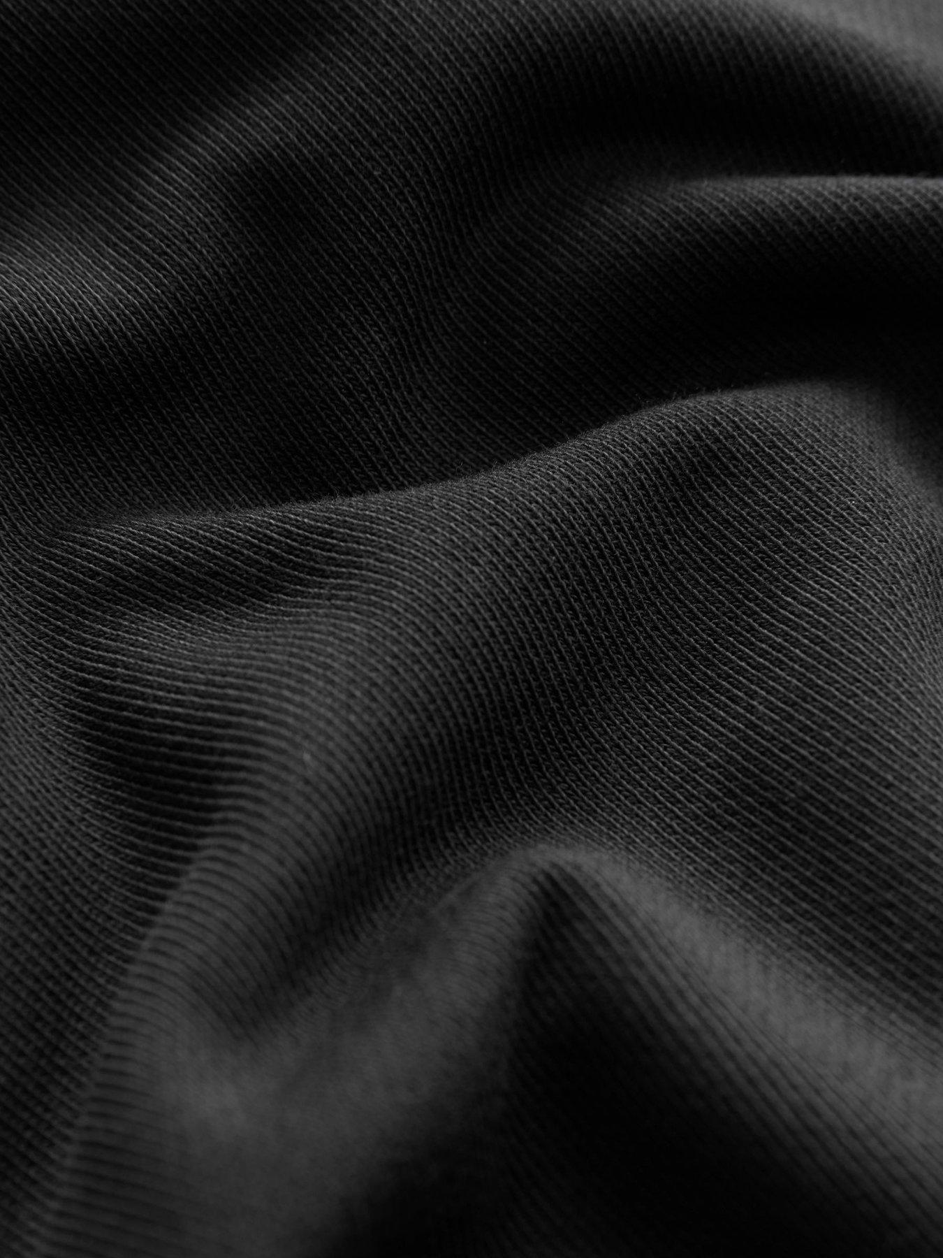  image of smallsaints-older-boys-biggy-hoodie-black